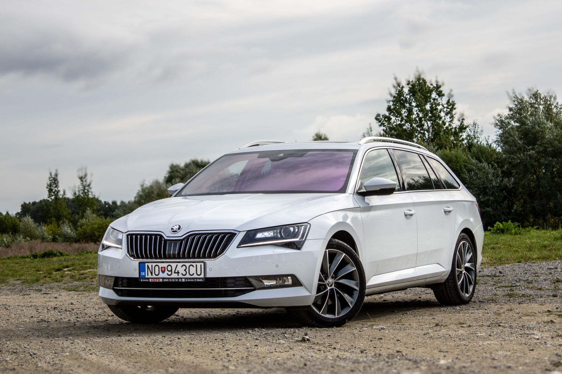 Škoda Superb