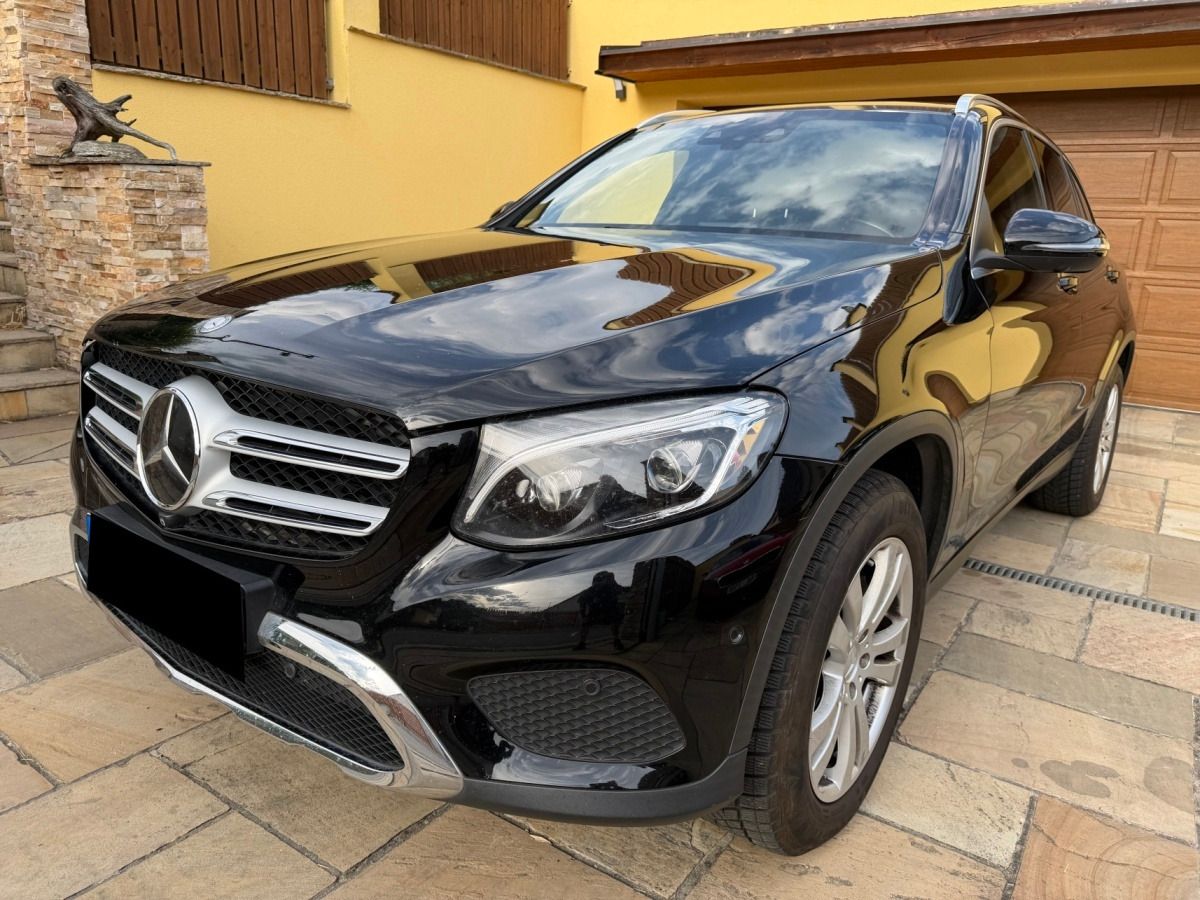 Mercedes-Benz GLC, 250CDi 4M Exclusive,max.výbava