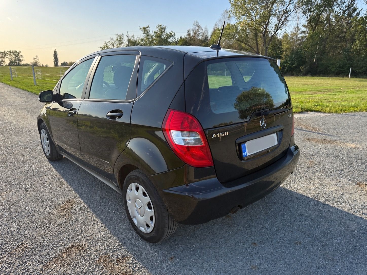 Mercedes-Benz Třídy A, Mercedes-Benz A160 CDi W169 - fotka 5