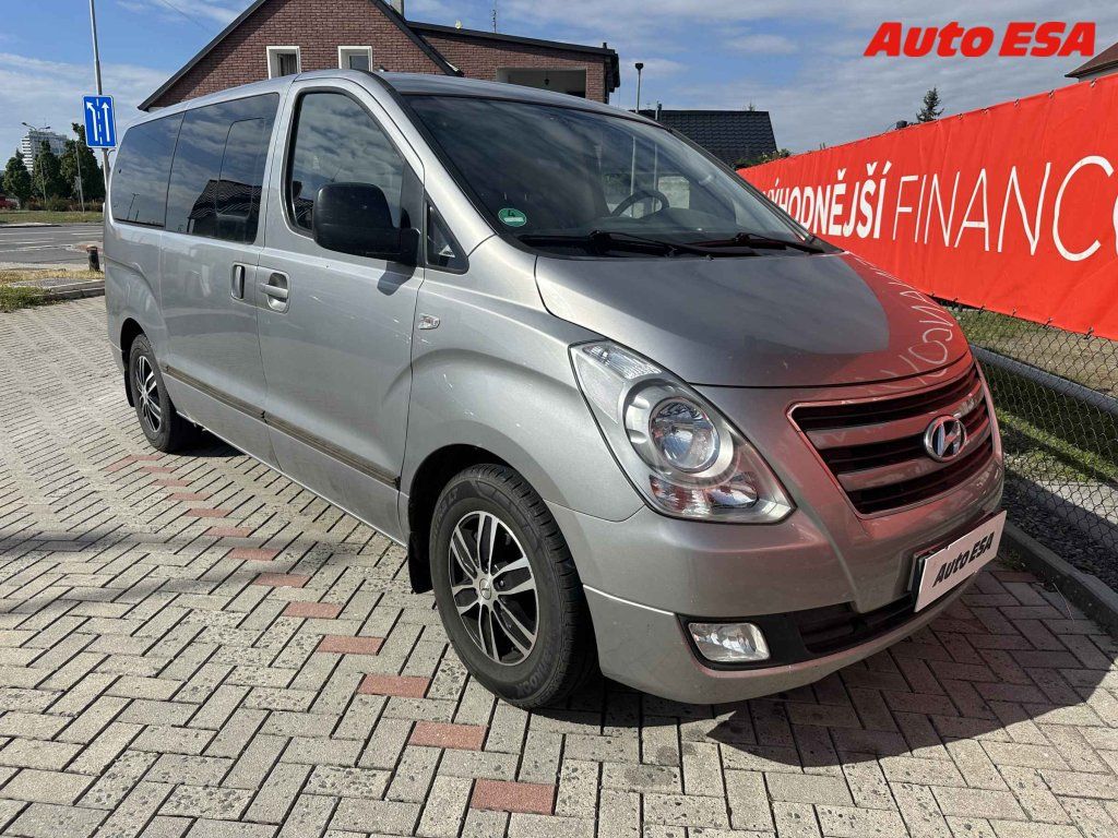 Hyundai H 1, 2.5CRDi,2.maj