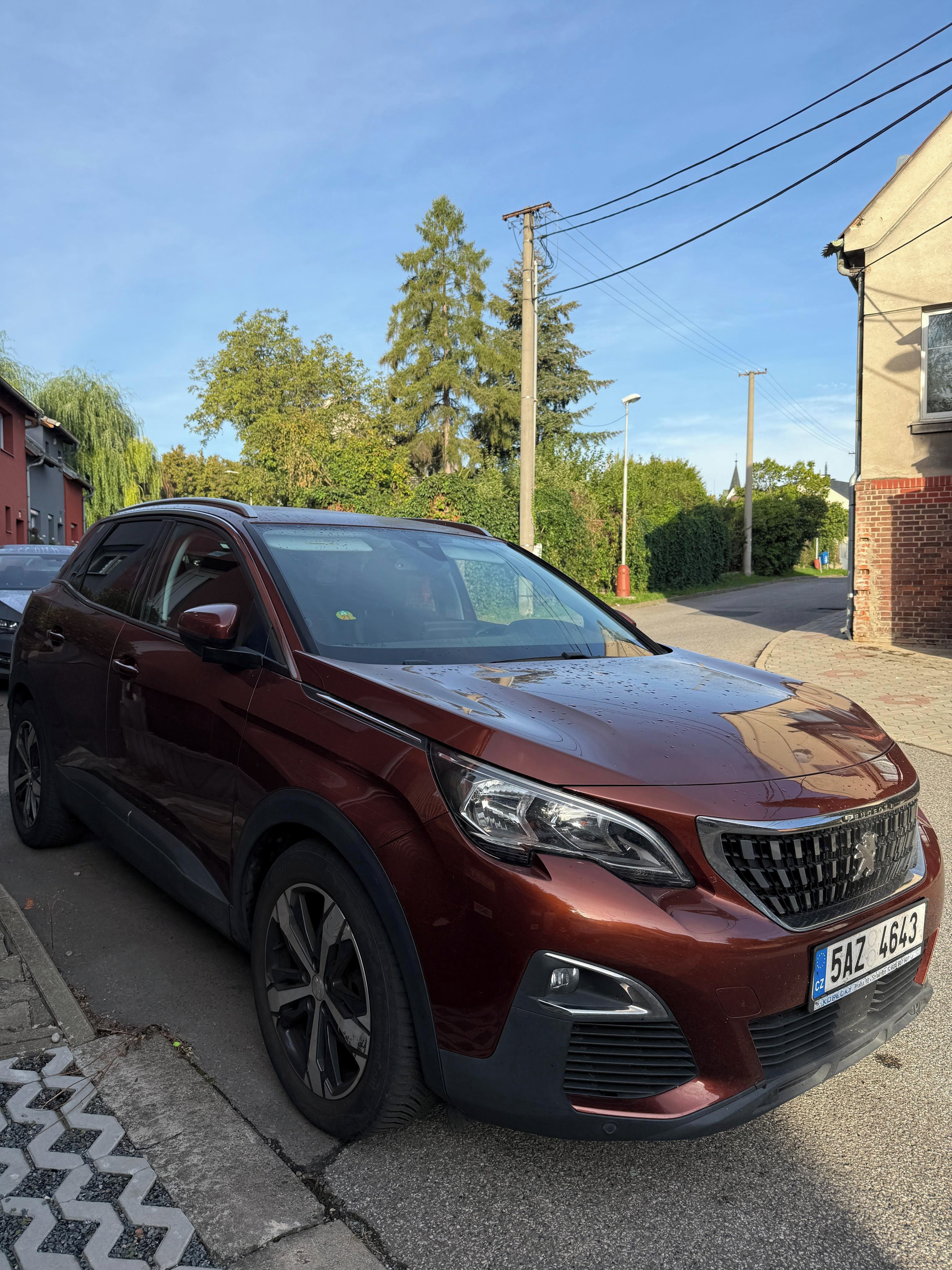 Peugeot 3008, 2.0 BlueHDi 110kW, GripControl