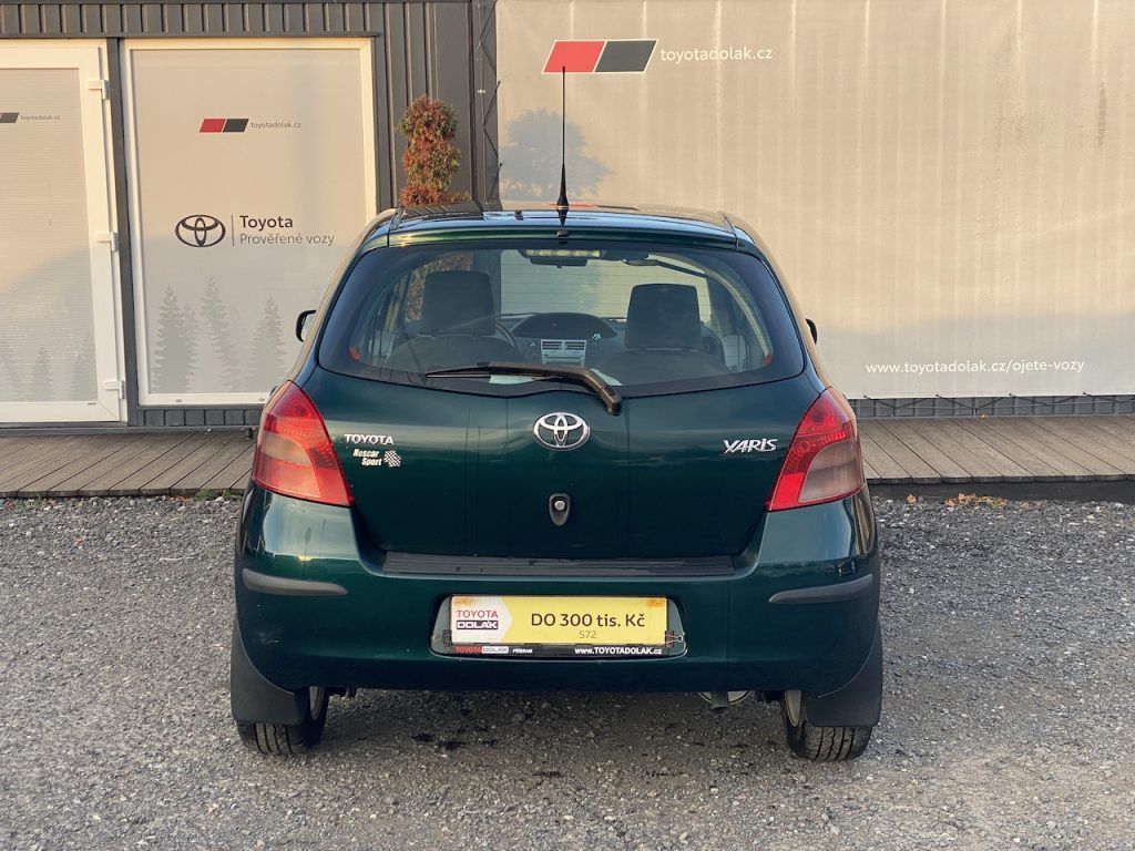 Toyota Yaris, 1.3i, Terra Cool, po servisu - fotka 5