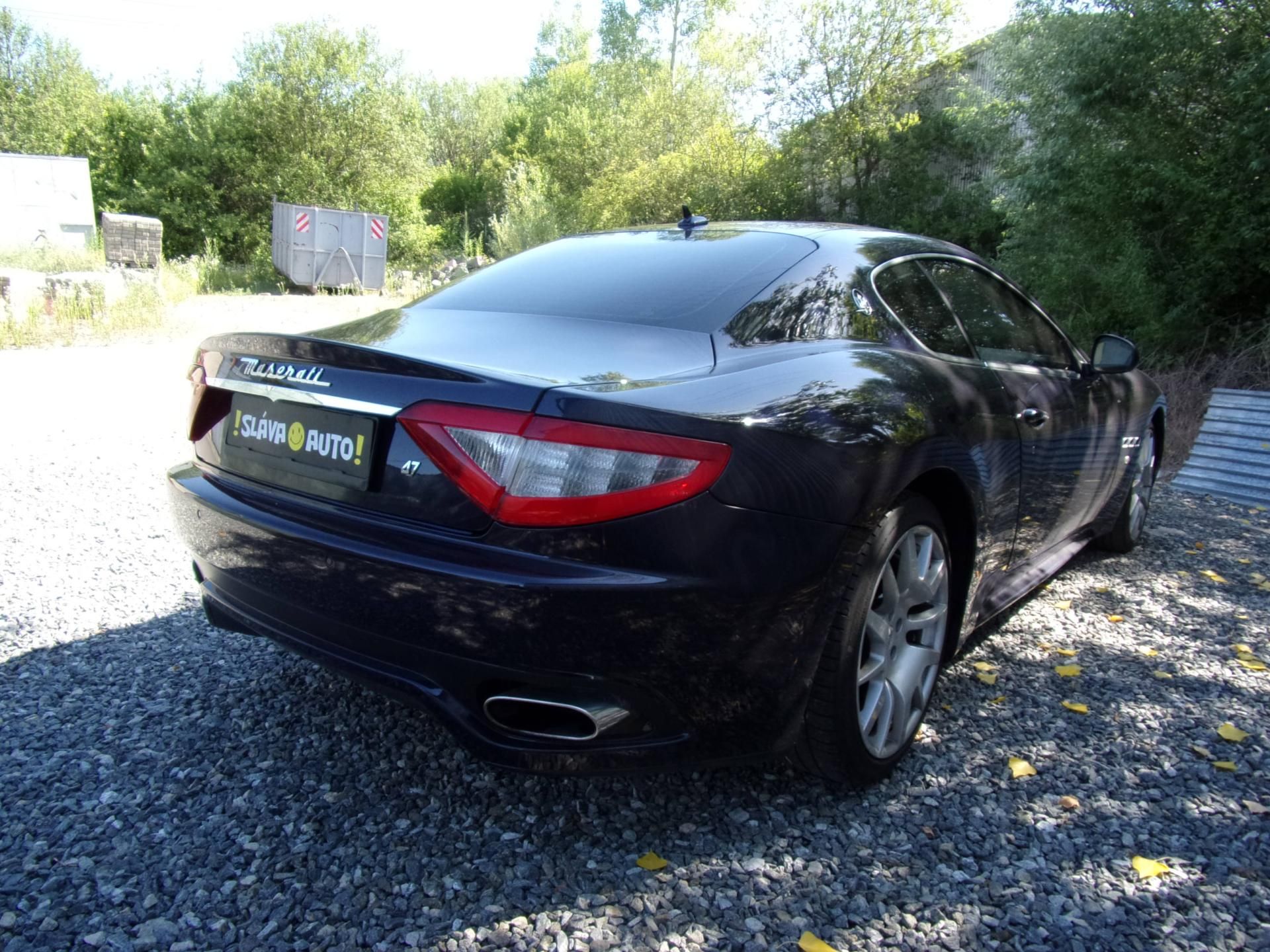 Maserati GranTurismo, 4.7S 440PS V8 AUTOMAT 80 000KM - fotka 5