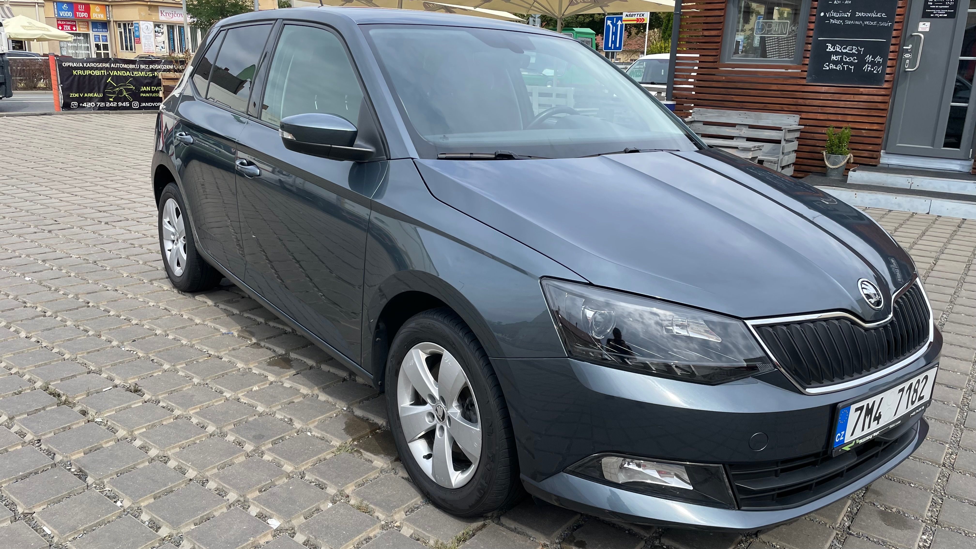 Škoda Fabia, 1.0 TSI 81kw STYLE,DSG