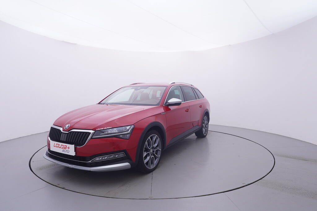 Škoda Superb, Scout 2.0 TDI 147 kW