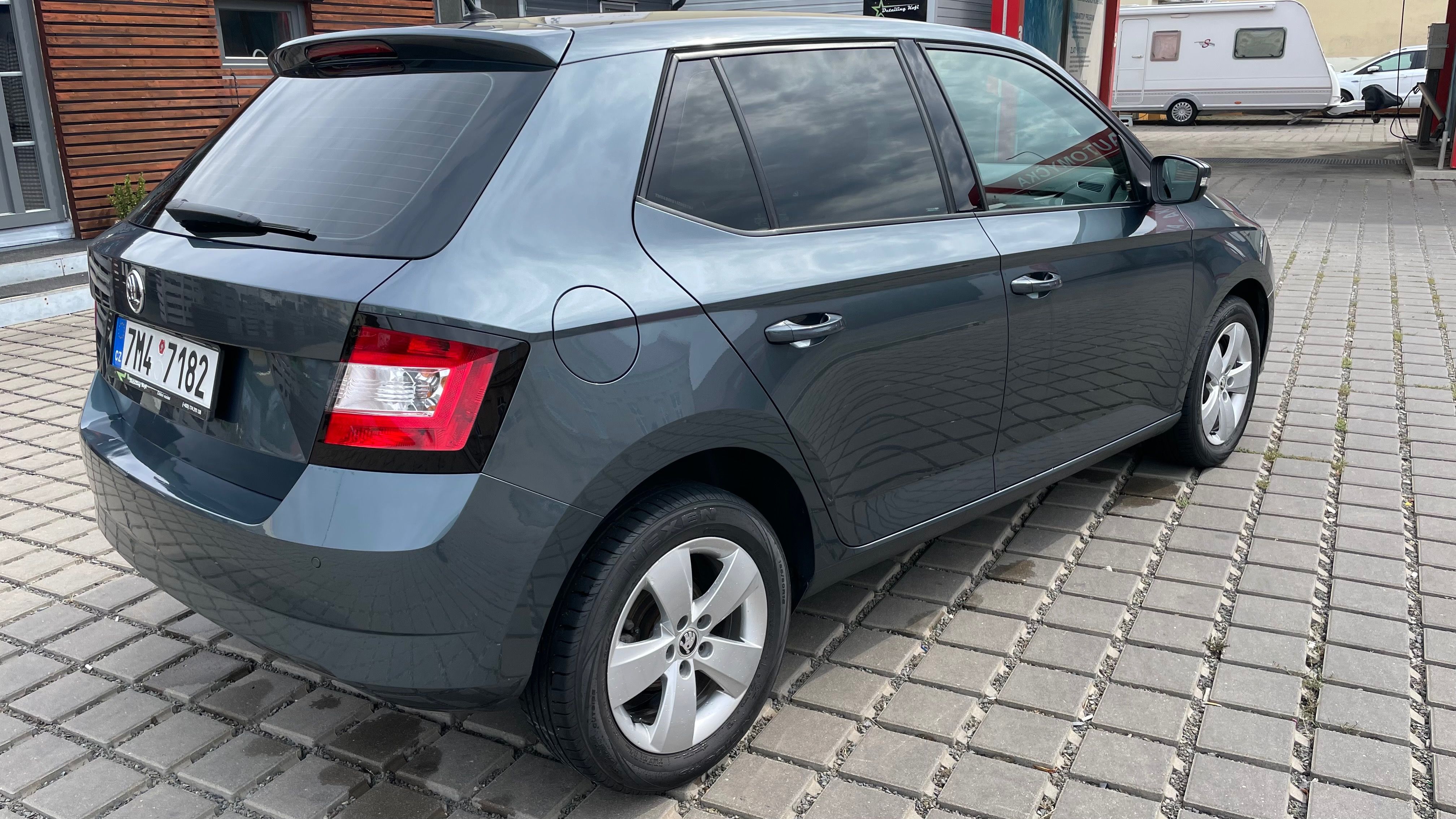 Škoda Fabia, 1.0 TSI 81kw STYLE,DSG - fotka 6