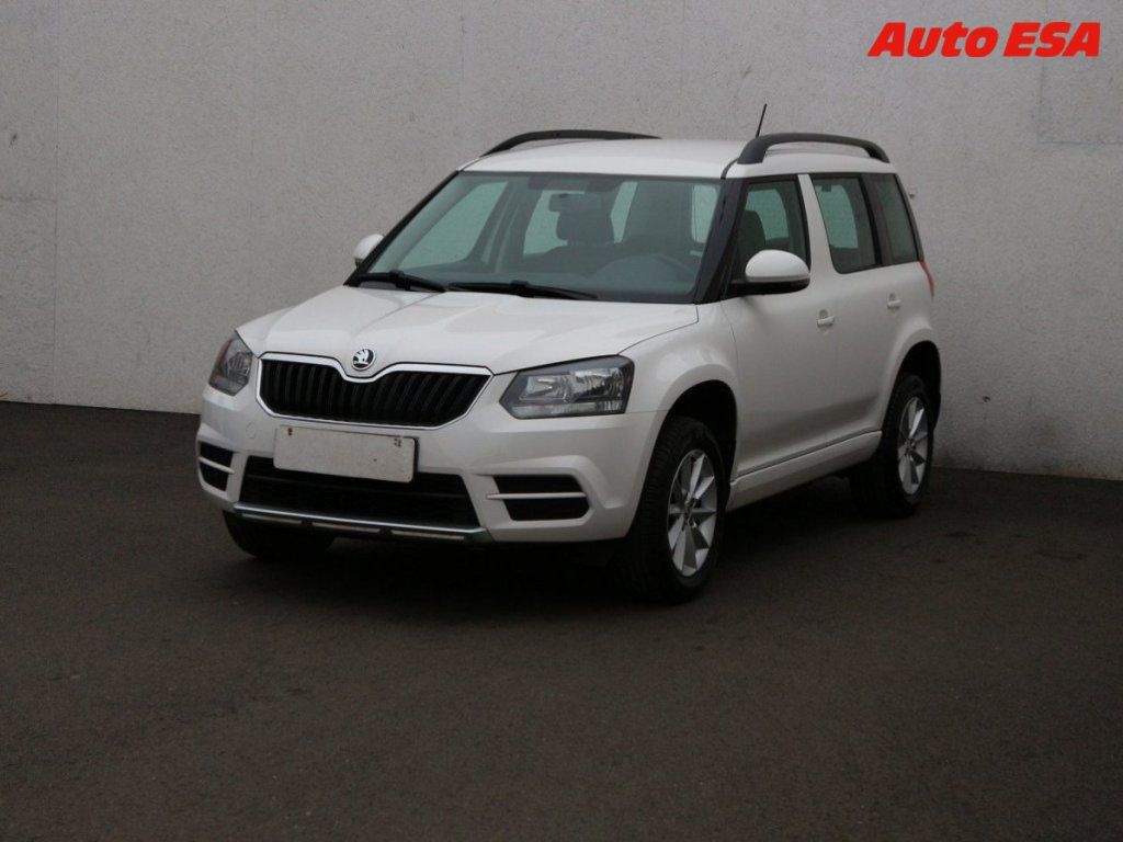 Škoda Yeti, 1.4 TSi,Elegance,xenon - fotka 3