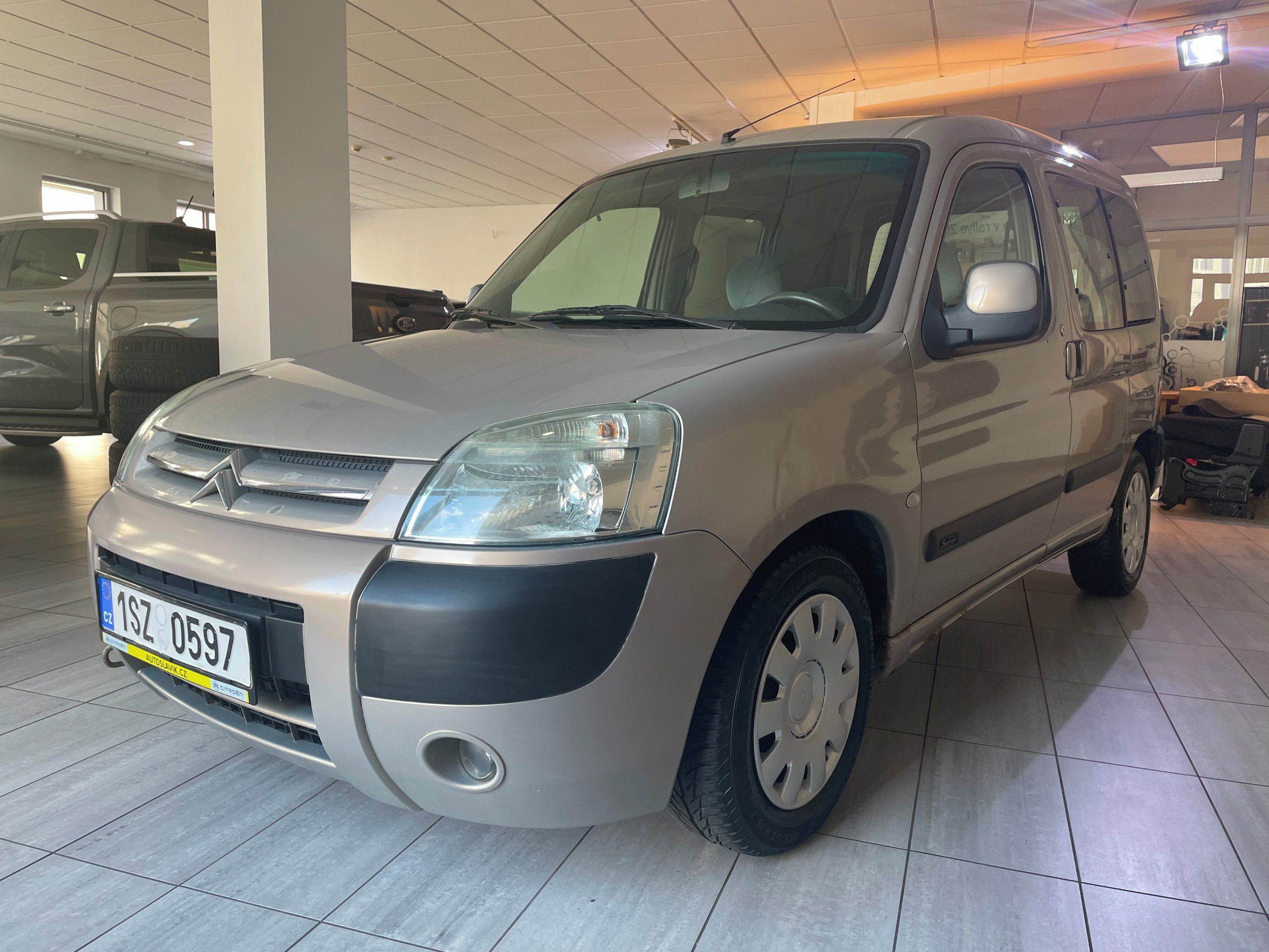 Citroën Berlingo, 1.6i 16V 80kW - fotka 2