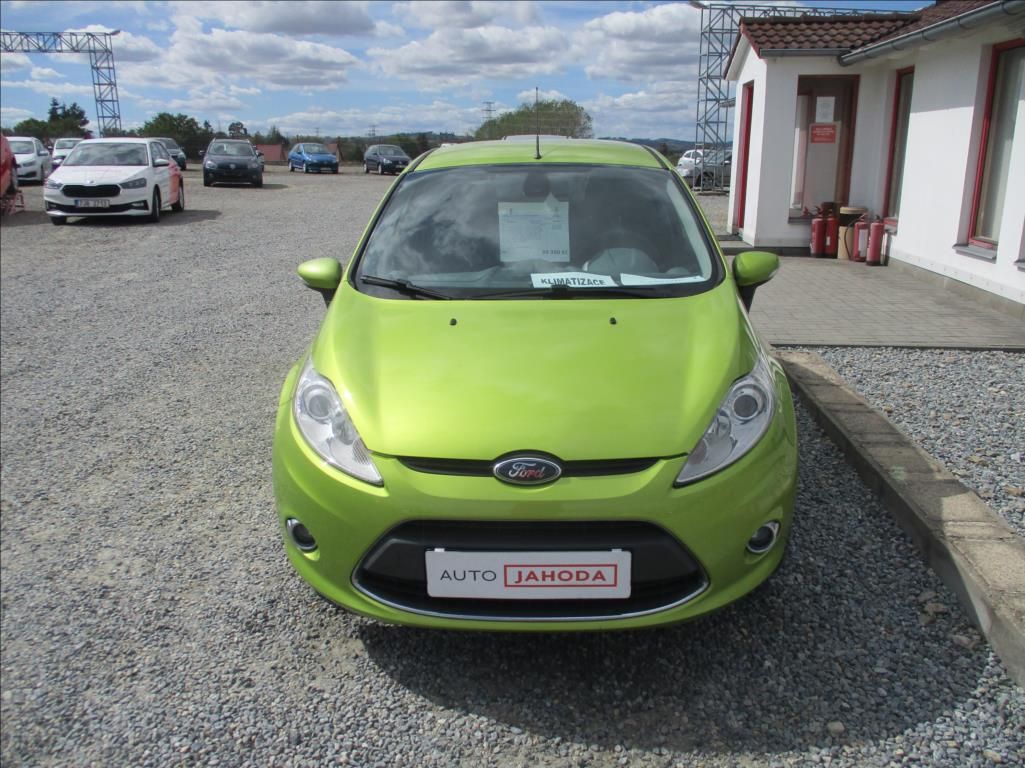 Ford Fiesta, 1,2 i,klima.serv.kniha, - fotka 2