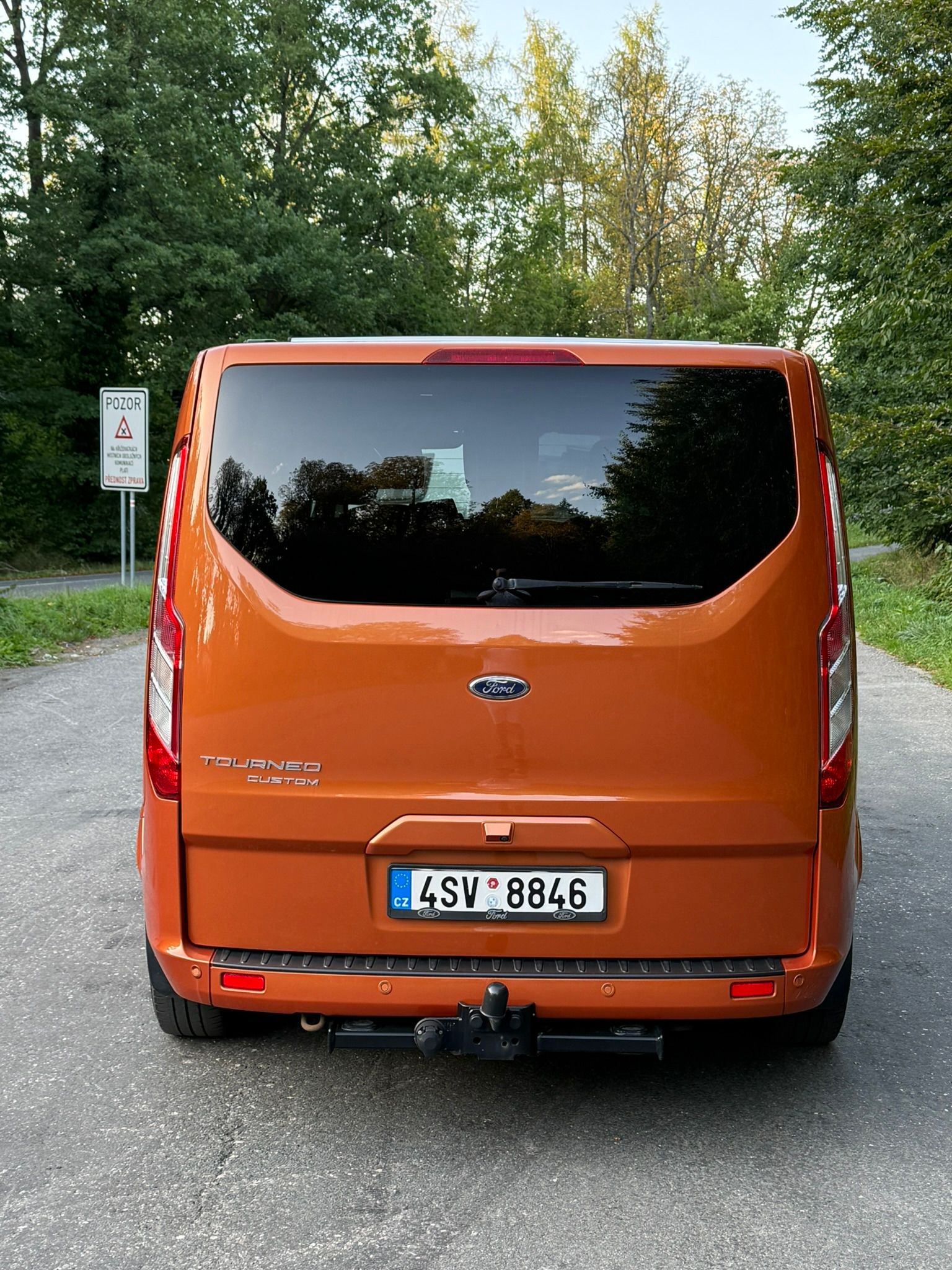 Ford Tourneo Custom - fotka 6