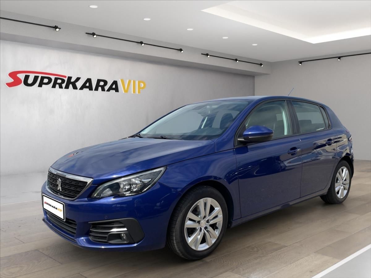 Peugeot 308, 1,2PT 130 D.Klima*Vyhř.Sedadla