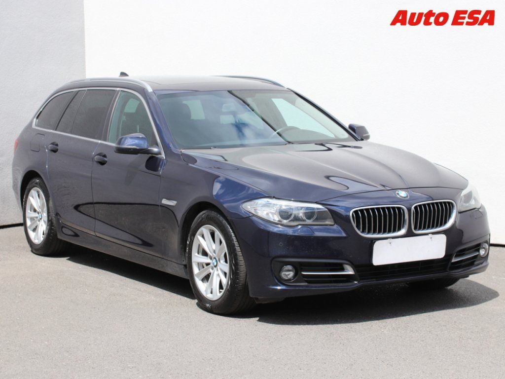 BMW Řada 5, 2.0d