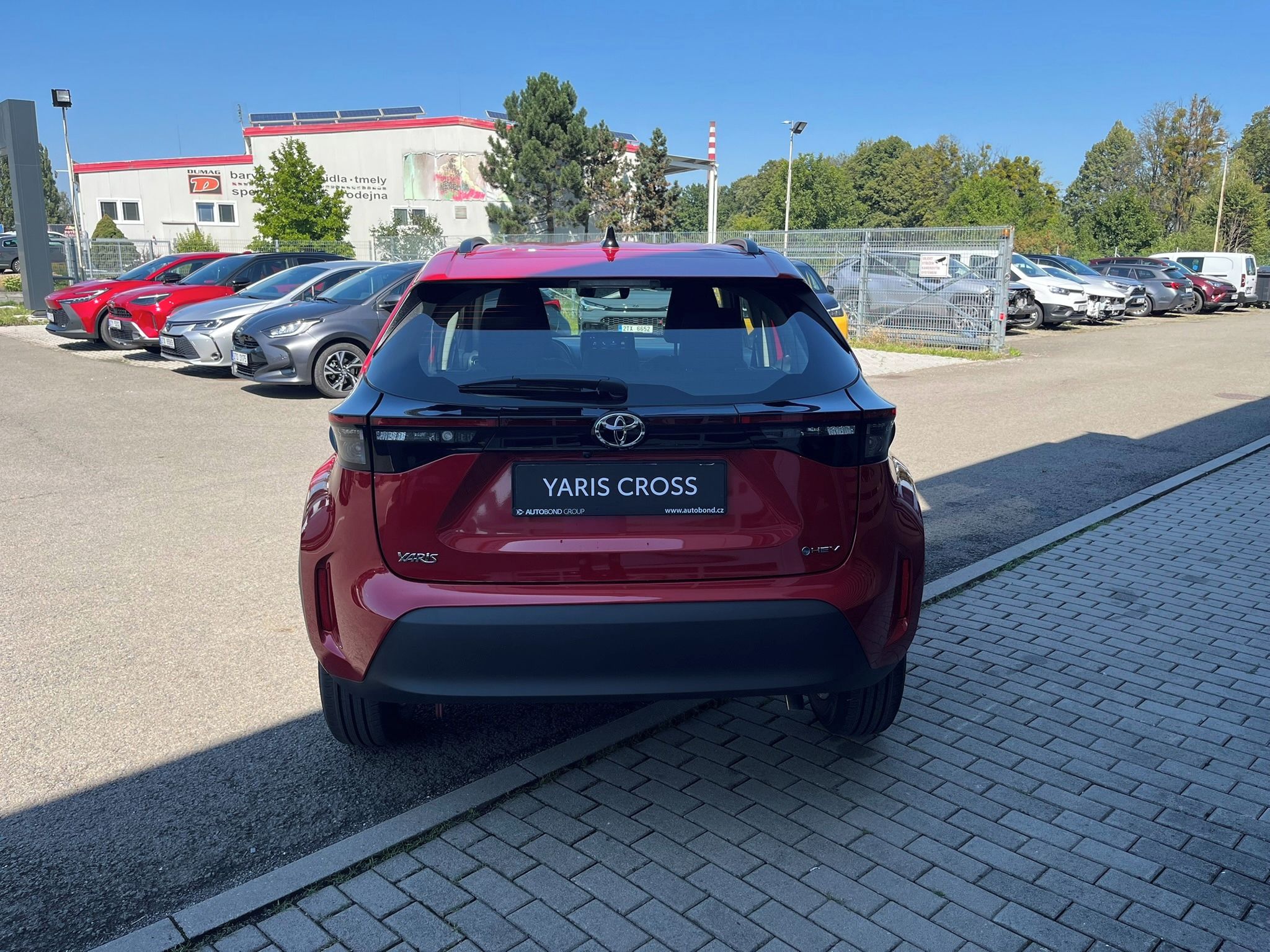 Toyota Yaris Cross, 1.5L HEV Comfort + ZIMNÍ KOLA - fotka 6