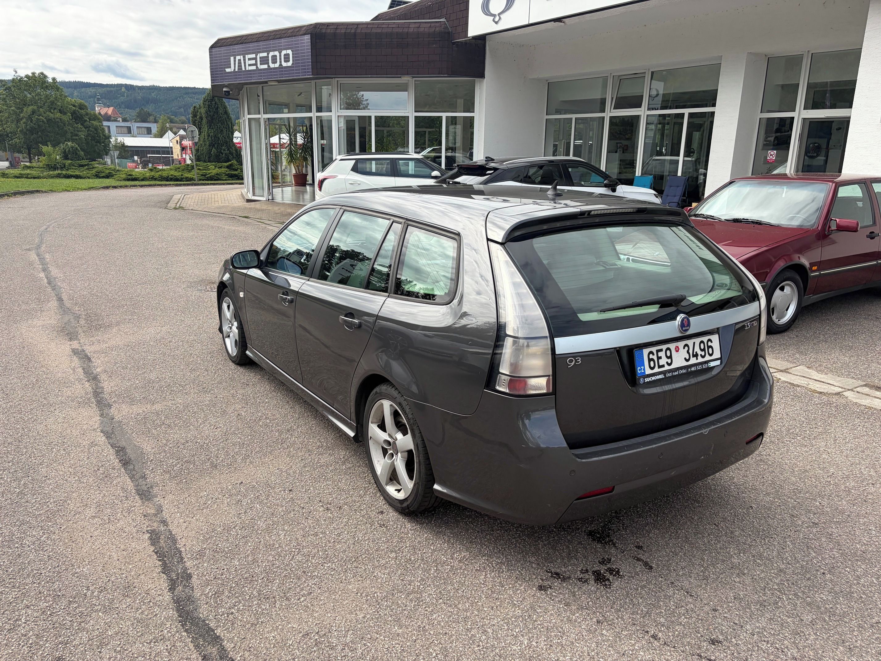 Saab 9-3, Saab 9-3 TTID - fotka 4