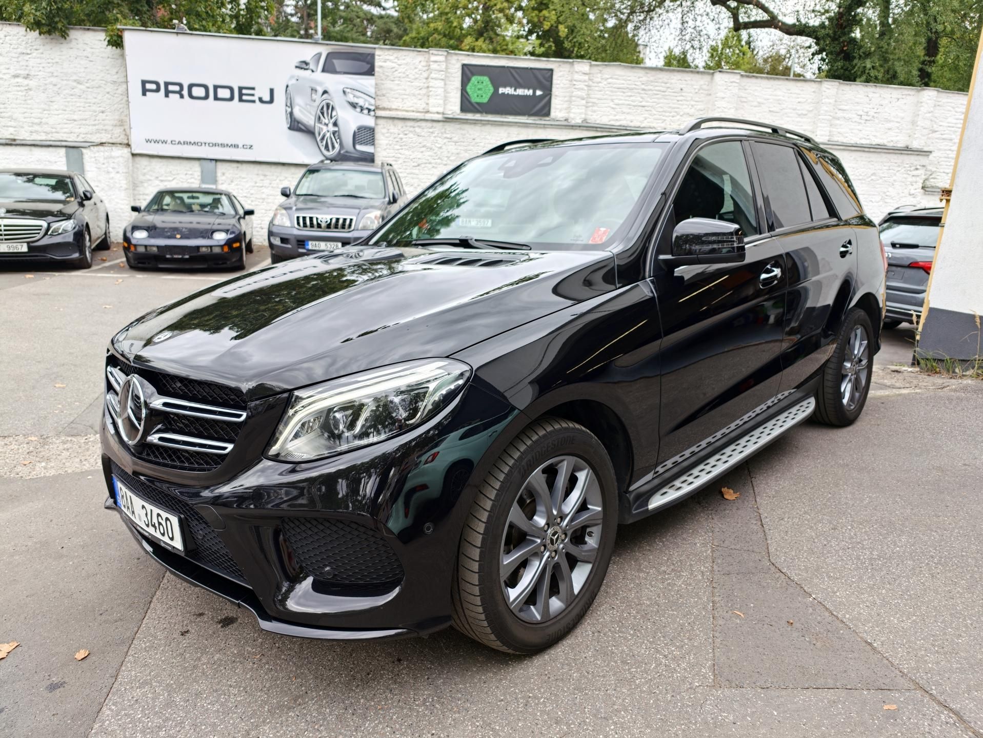 Mercedes-Benz GLE, 350d 4M Plná výbava,2.maj