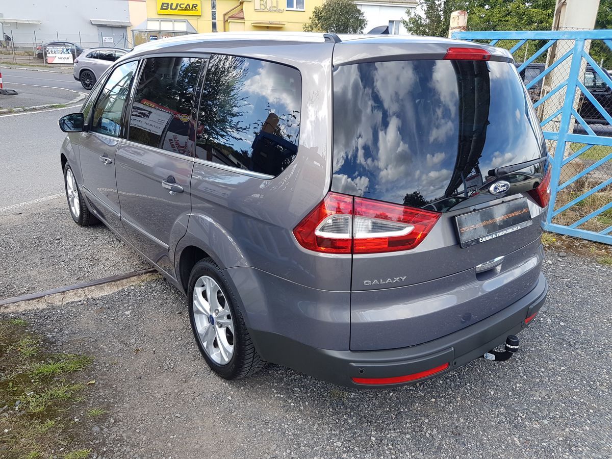 Ford Galaxy, 2.2TDCi 147KW MAX. VÝBAVA - fotka 4