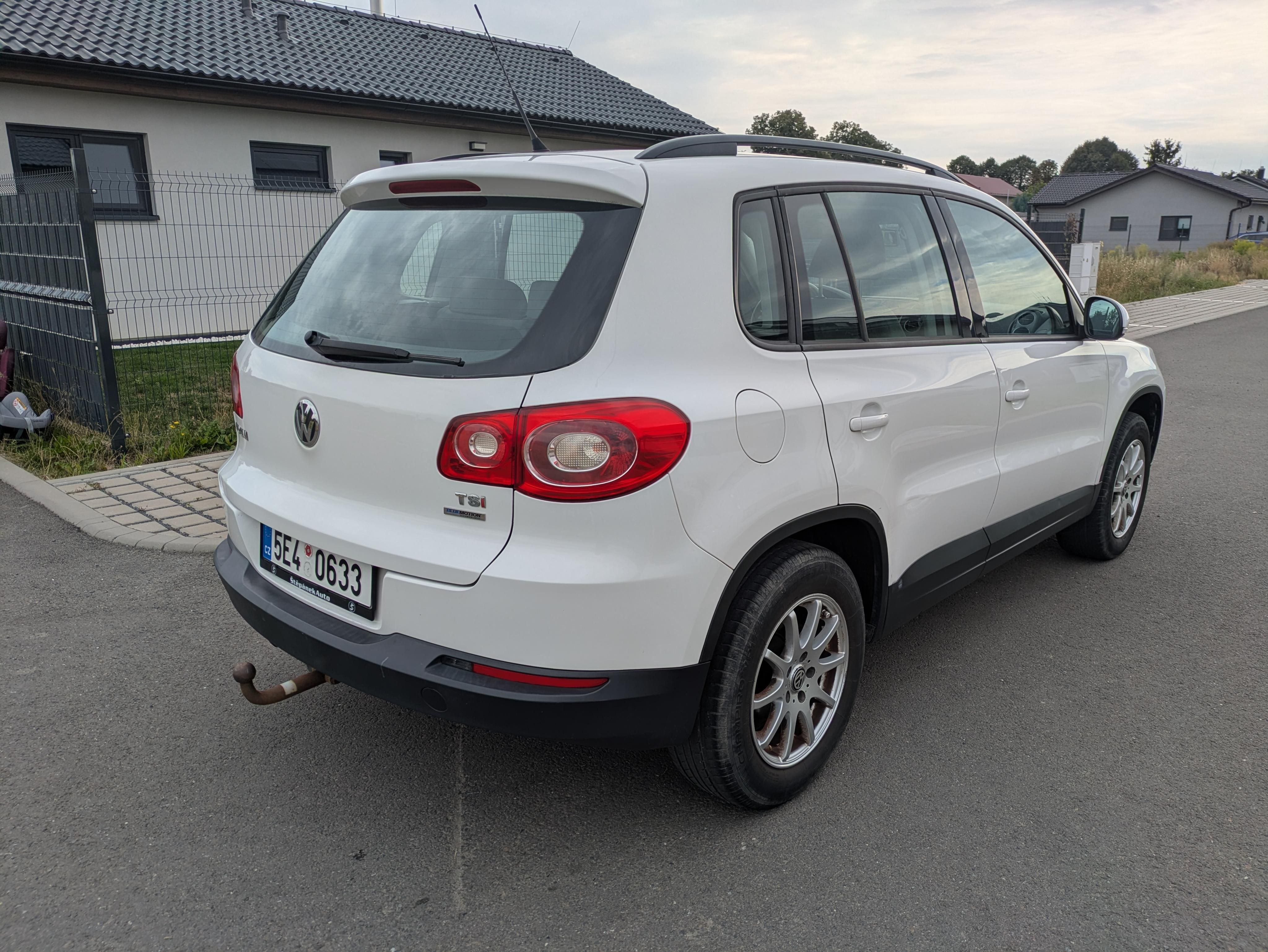Volkswagen Tiguan, 1.4 TSI (90 kW) - fotka 5