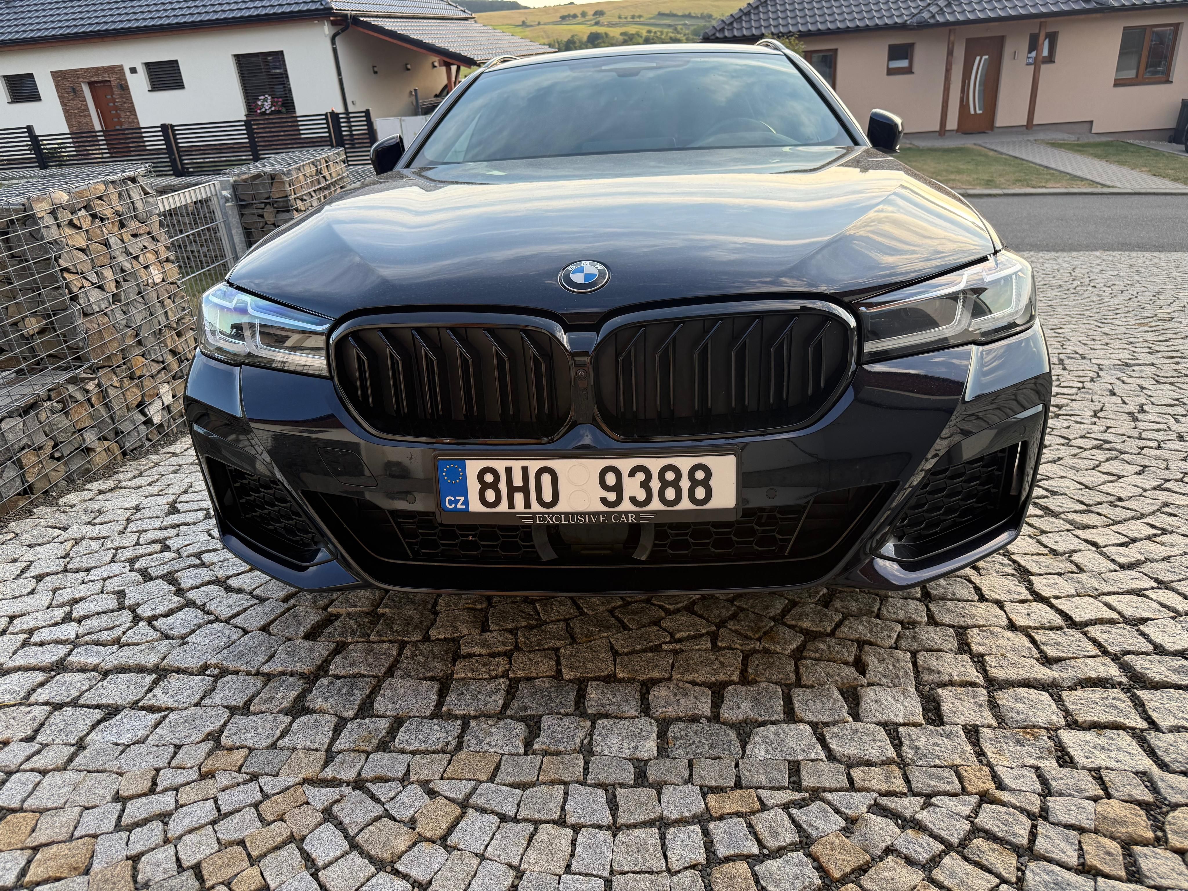 BMW Řada 5, M Paket Laser