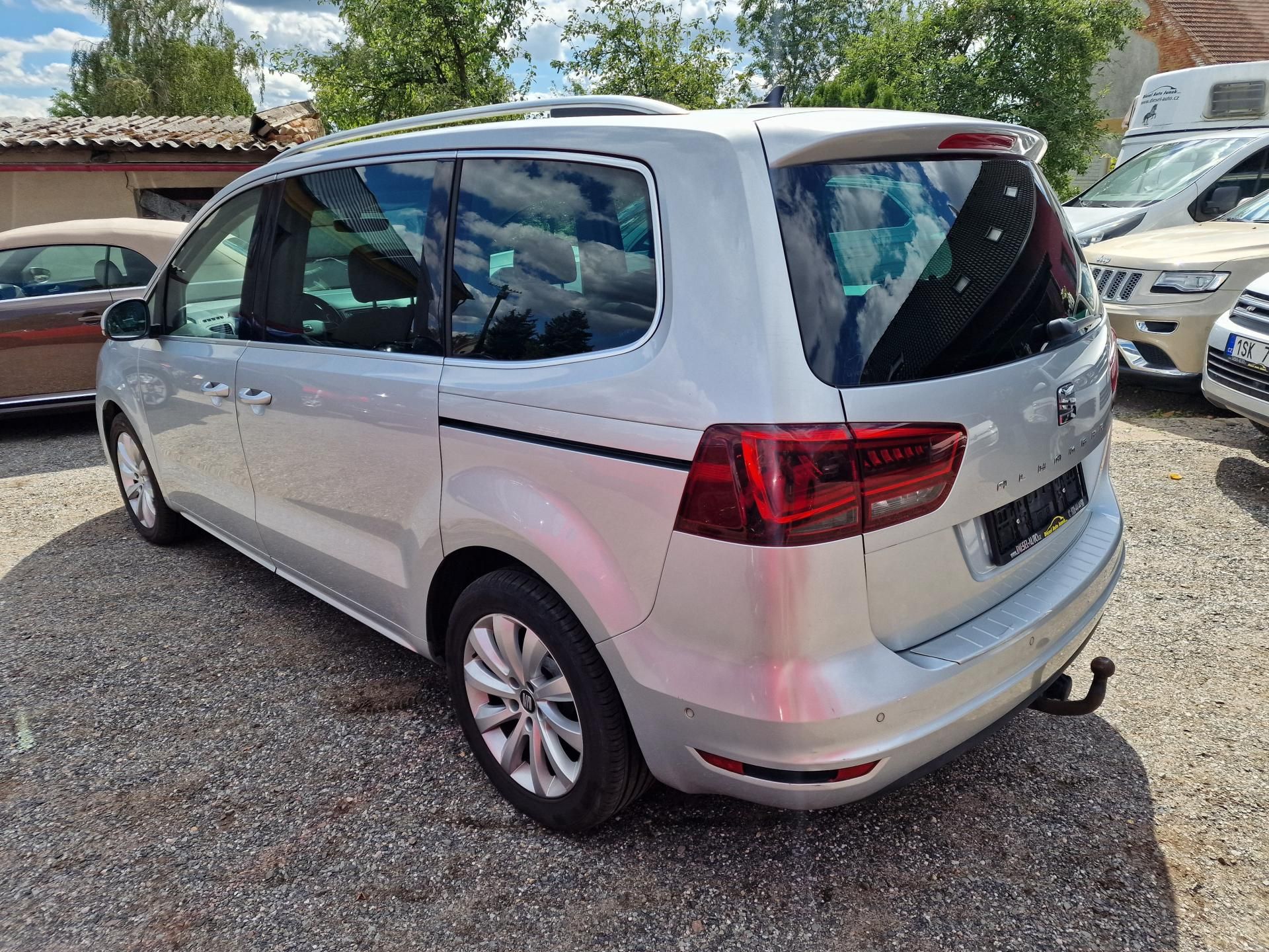 Seat Alhambra, 2,0TDI 110KW HIGHLINE 7MÍST - fotka 6
