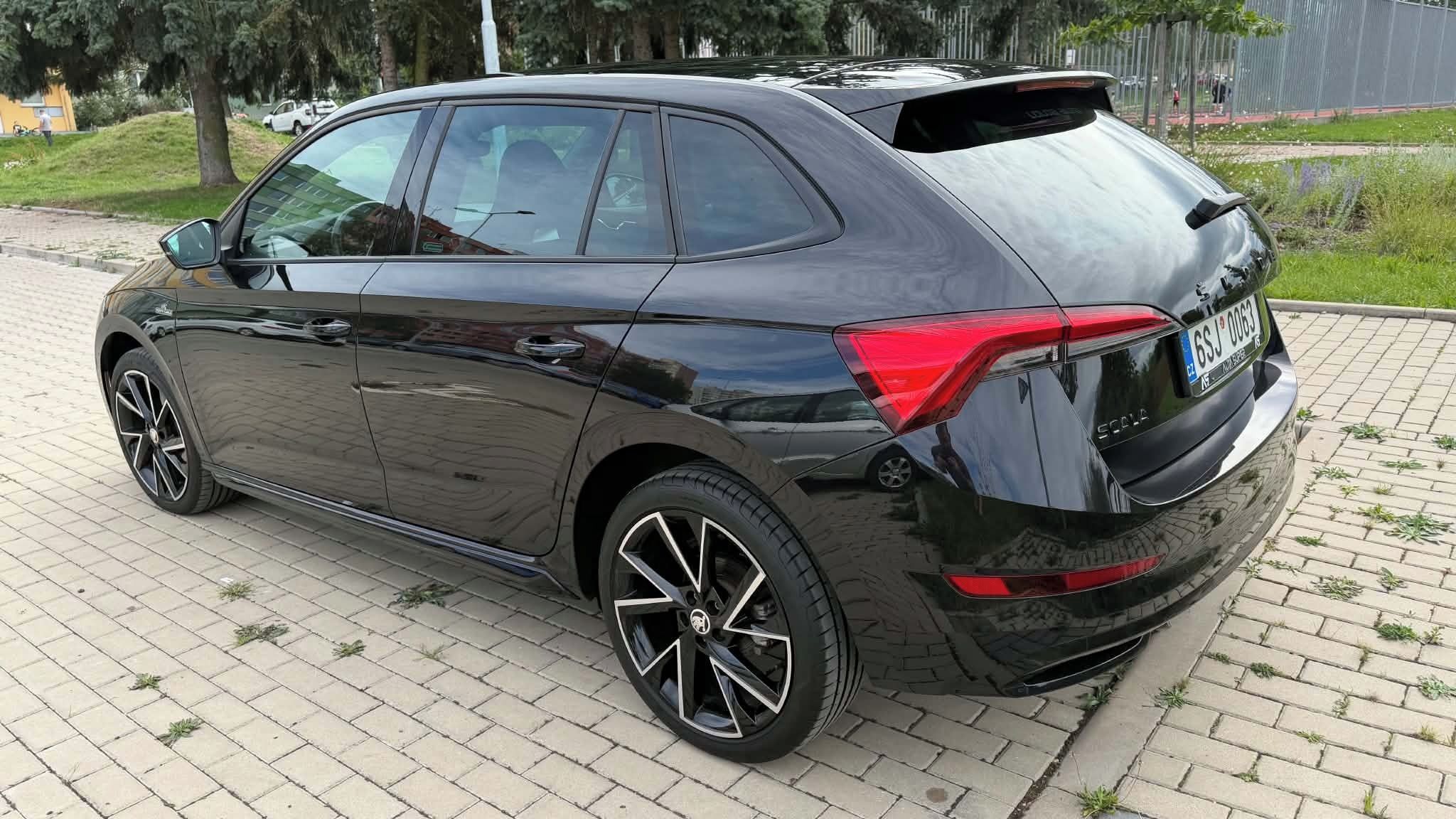 Škoda Scala, Škoda Scala Monte Carlo 1.5TSI - fotka 6