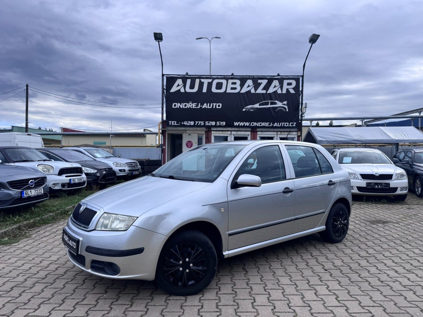 Škoda Fabia, 1,4 55 KW NOVÁ STK KOLA