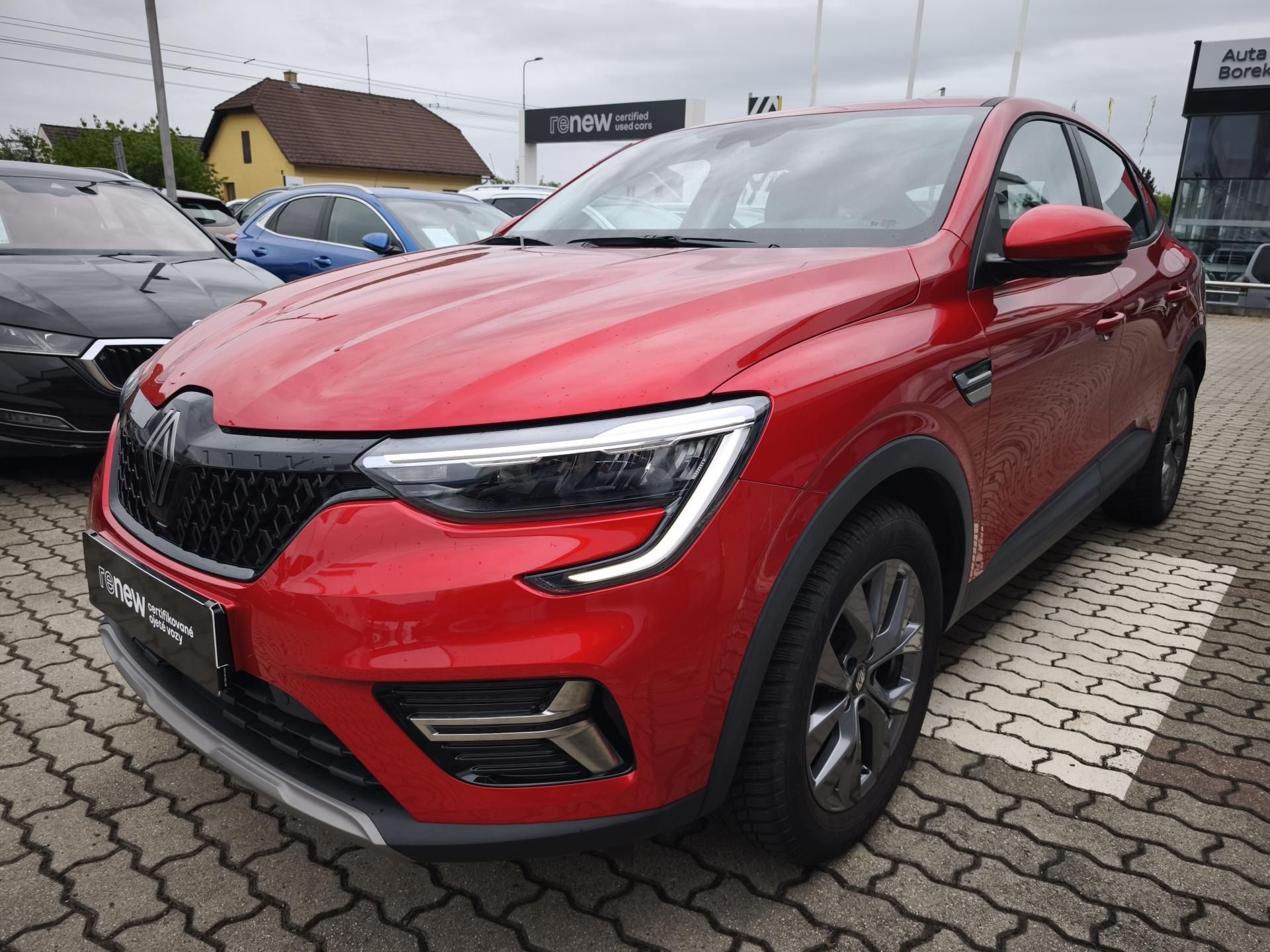 Renault Arkana, 2024 ČR 1.3 TCe EDC 10344km - fotka 3