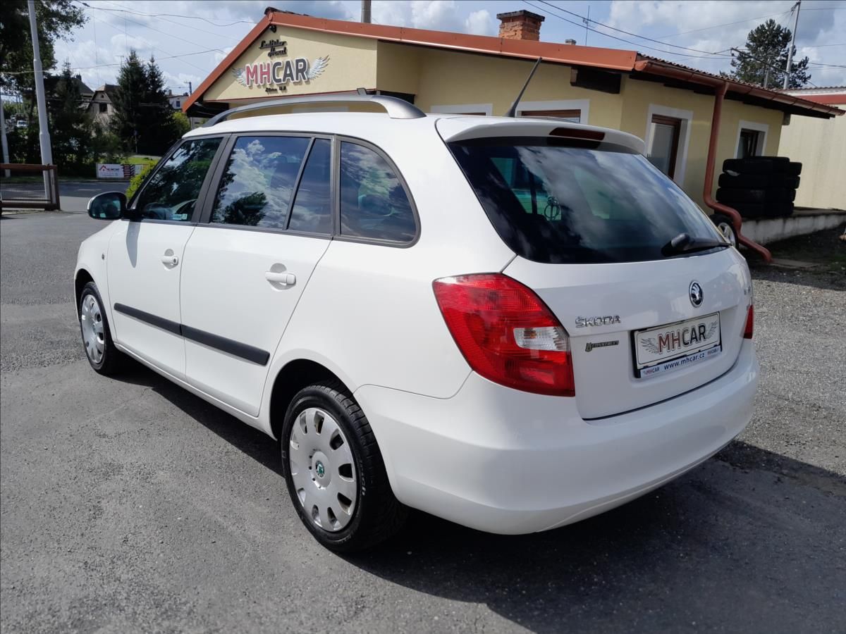 Škoda Fabia, II FC 1,6 TDI PORUCHA MOTORU - fotka 5