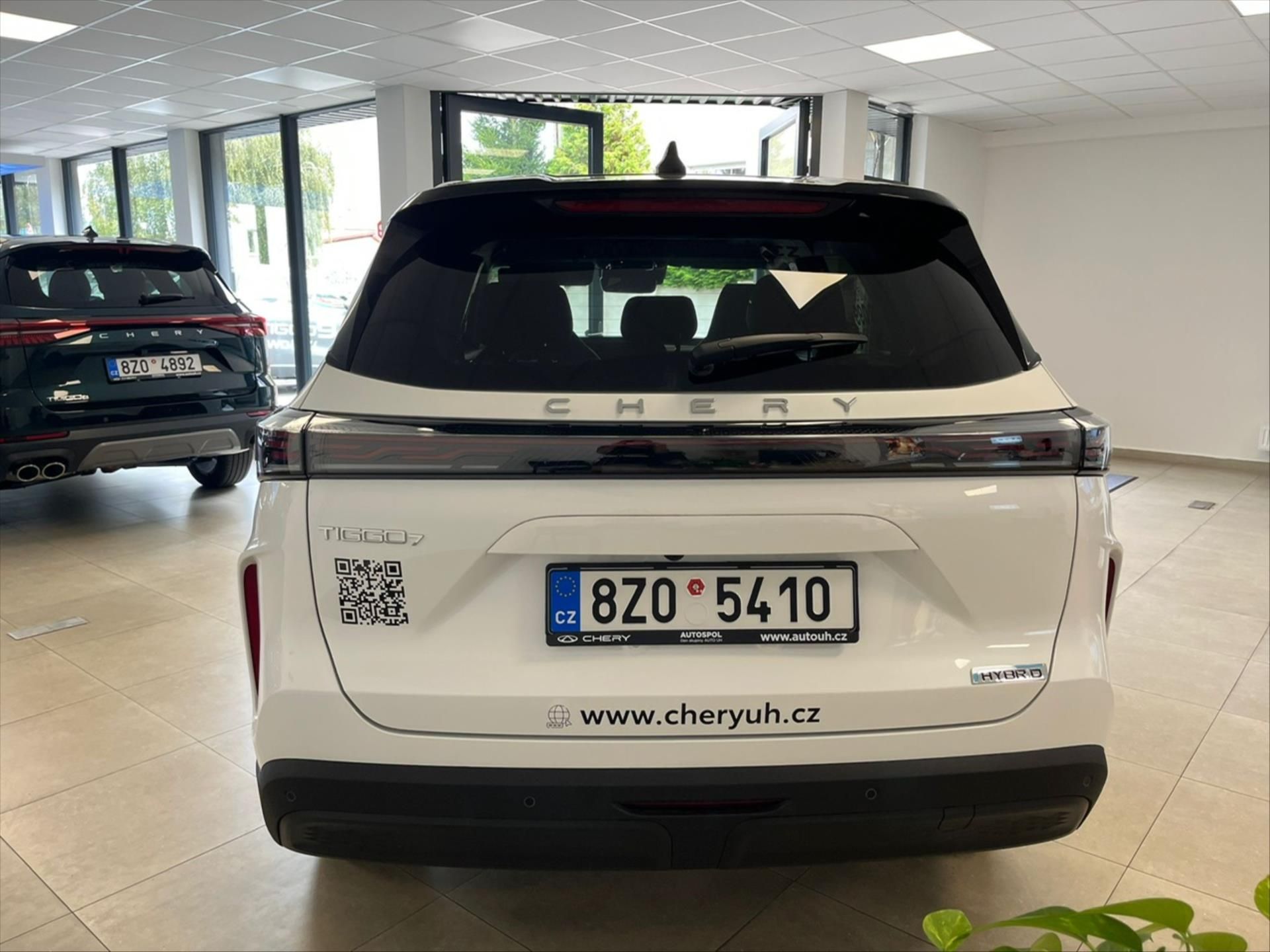 Chery Tiggo 7, 1,5   HEV UNIQUE FWD - fotka 6