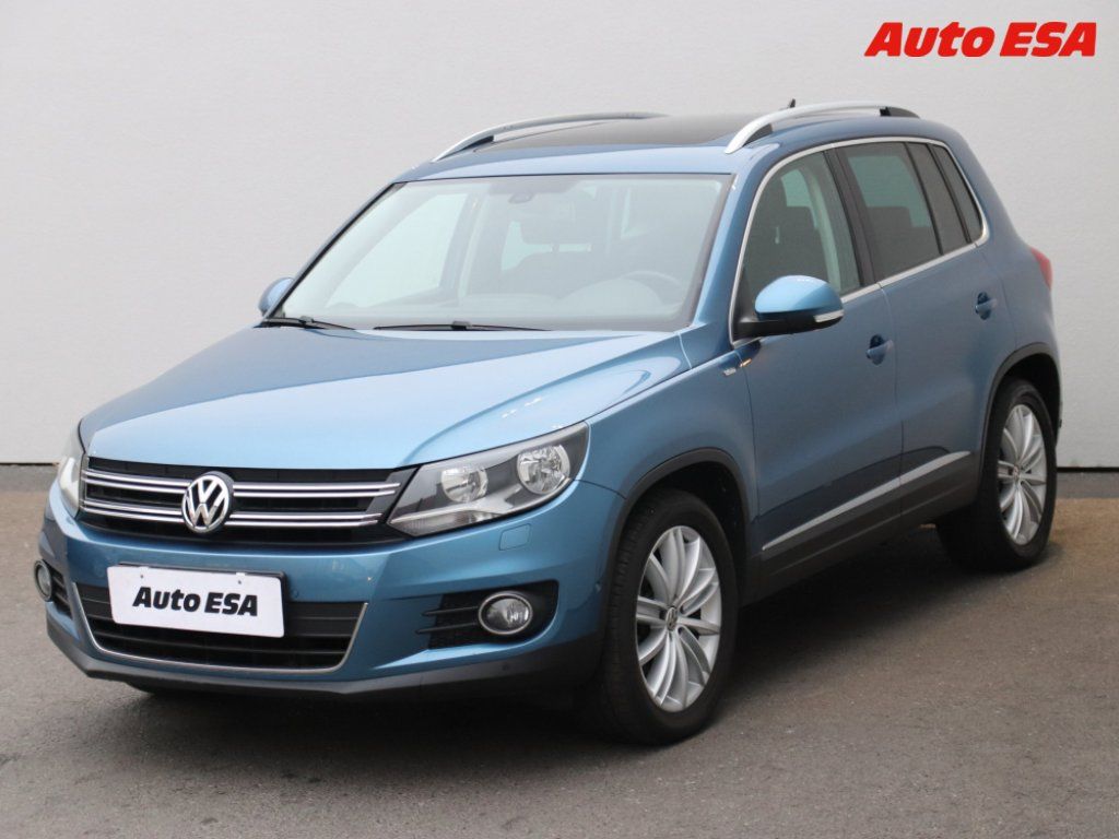 Volkswagen Tiguan, 2.0 TDi - fotka 3