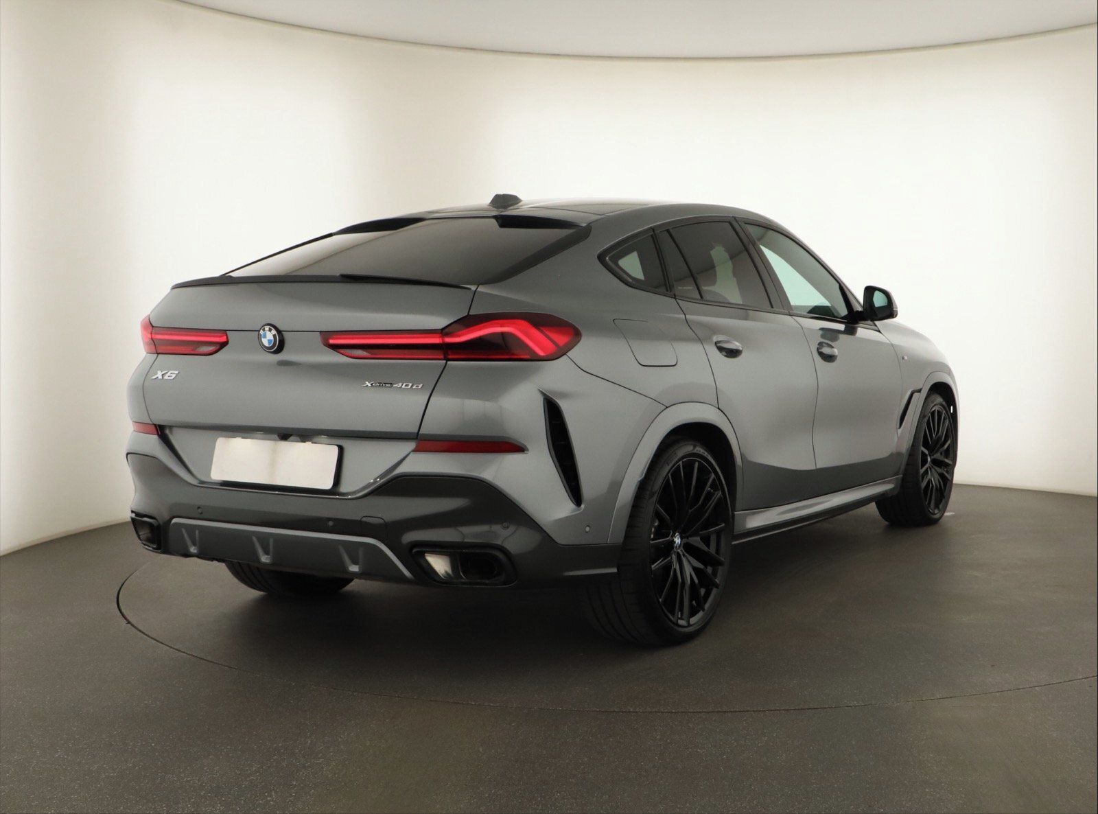 BMW X6, xDrive40d, M PAKET, VZDUCH - fotka 5
