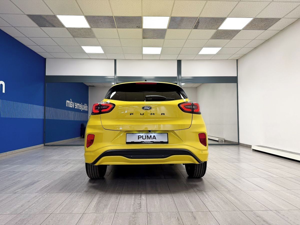 Ford Puma, 1,0 EcoBoost mHEV, ST-Line - fotka 4