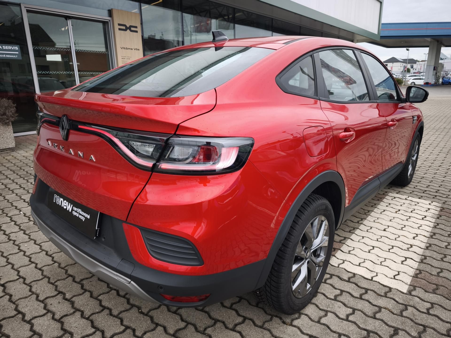Renault Arkana, 2024 ČR 1.3 TCe EDC 10344km - fotka 5