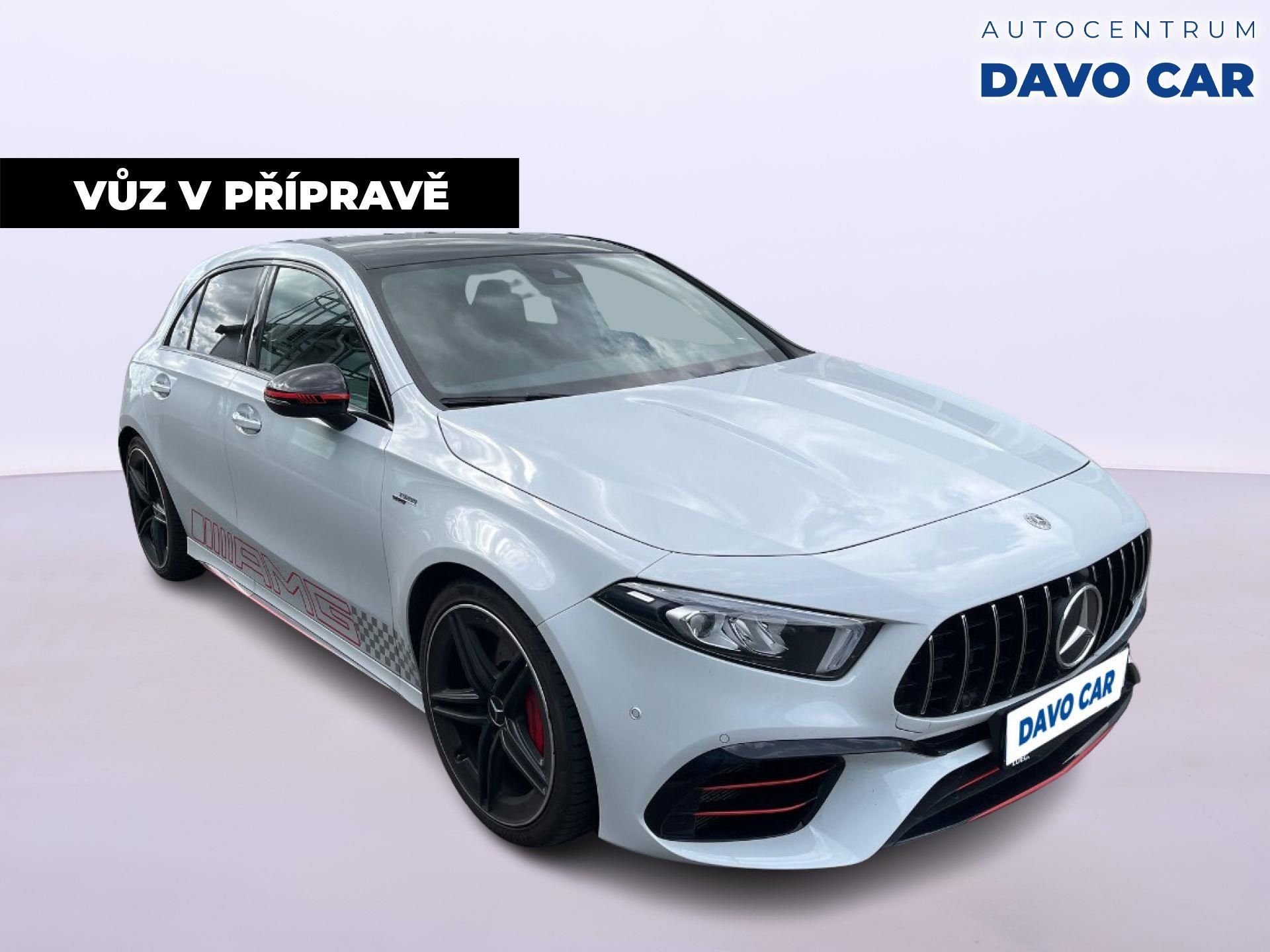 Mercedes-Benz Třídy A, 2,0 45 S AMG 4Matic+ 310kW DPH - fotka 4