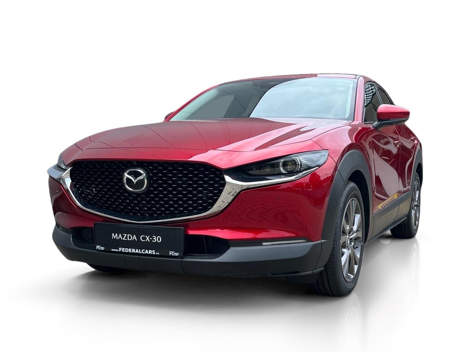 Mazda CX-30, G140/6AT/FWD/EXCLUSIVE LINE - fotka 2