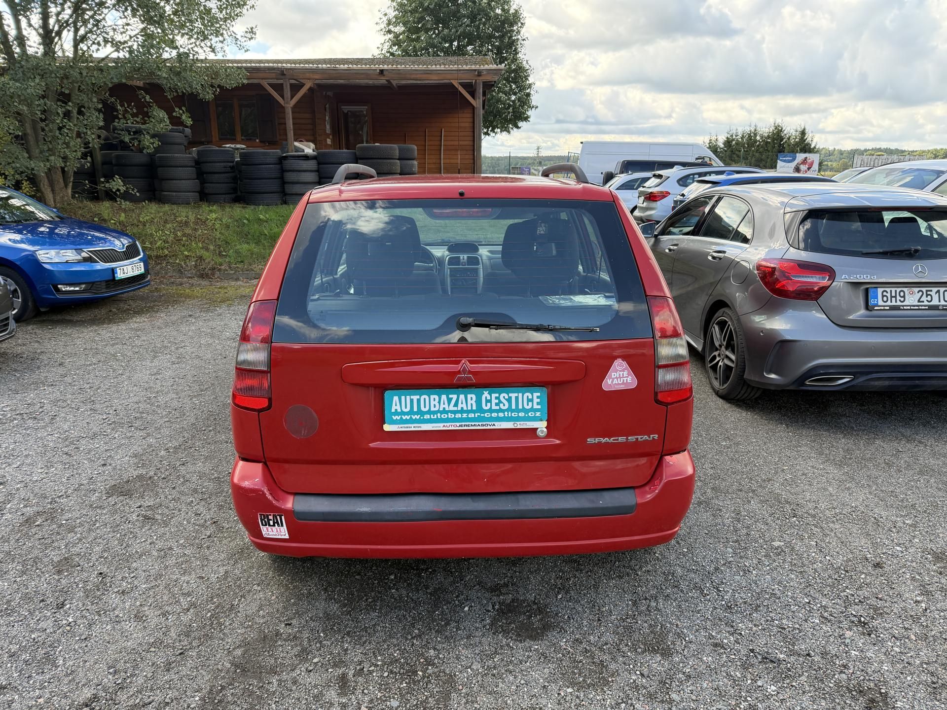 Mitsubishi Space Star, 1.6i - fotka 5