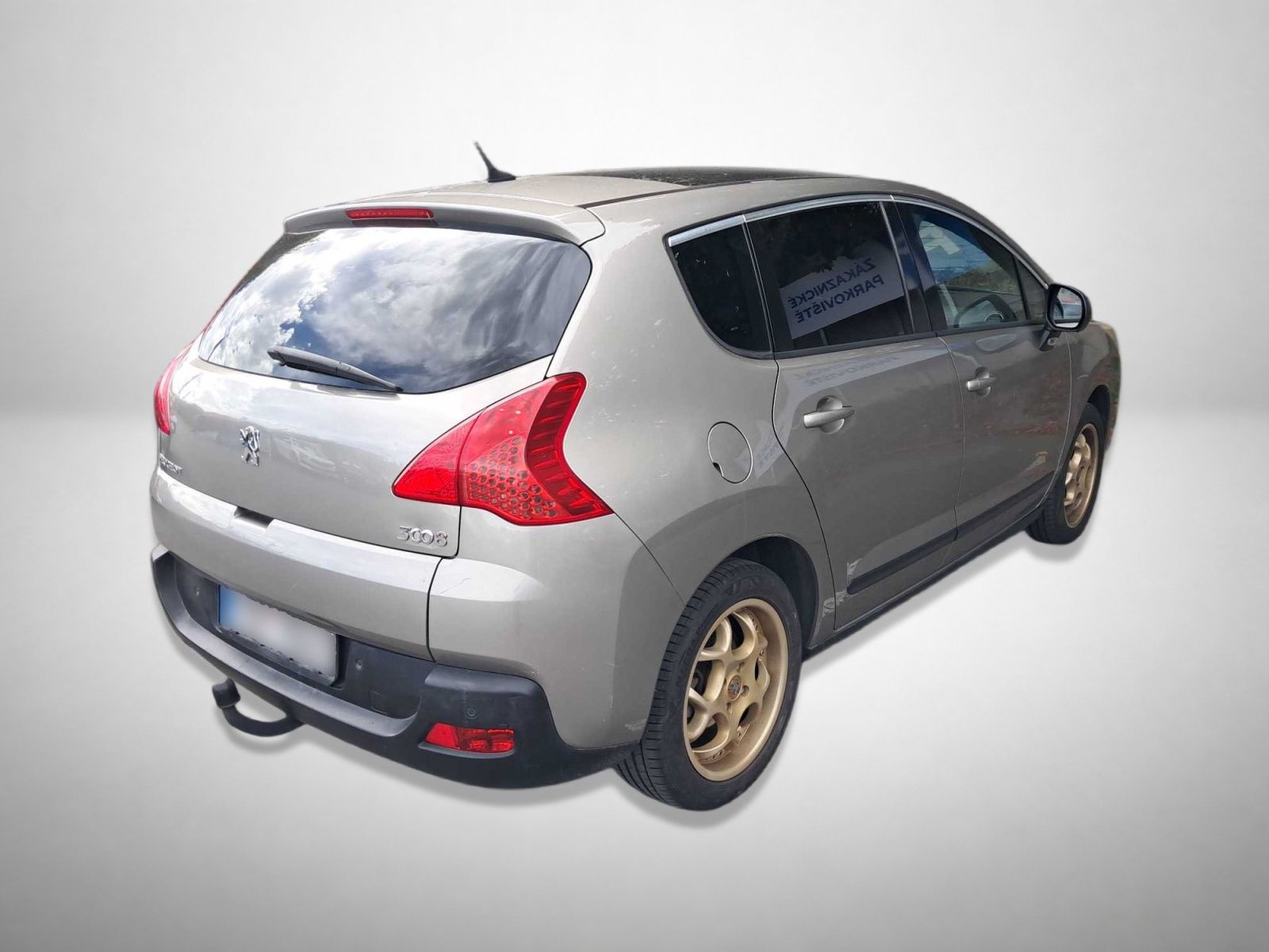 Peugeot 3008, 1.6 HDi, Tažné - fotka 2