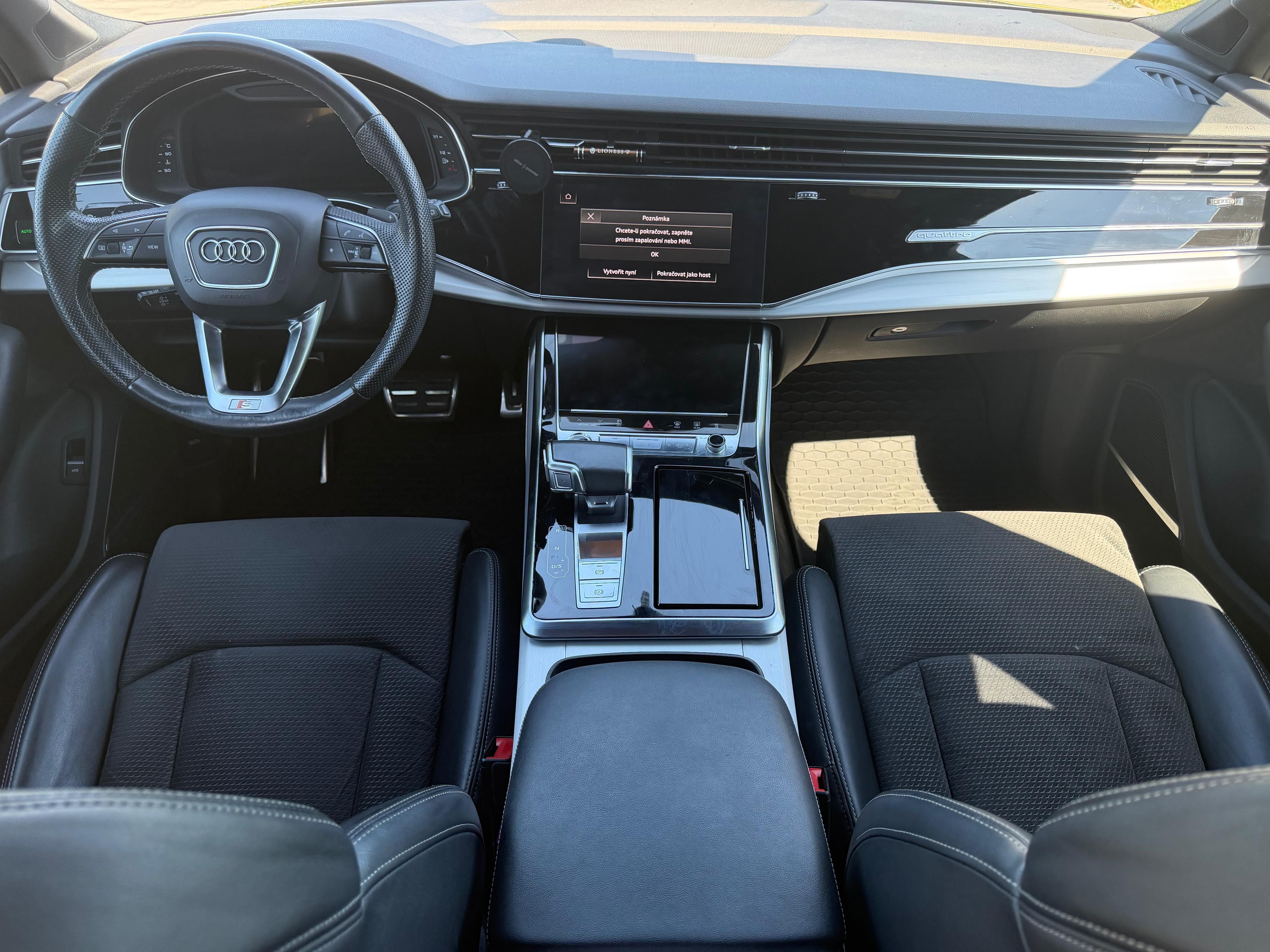 Audi Q7, 50TDi,DPH,ČR,ZÁRUKA,tažné - fotka 6