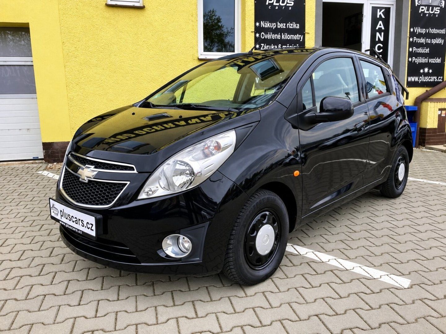 Chevrolet Spark, 1,0i LS (50kW)*KLIMATIZACE*