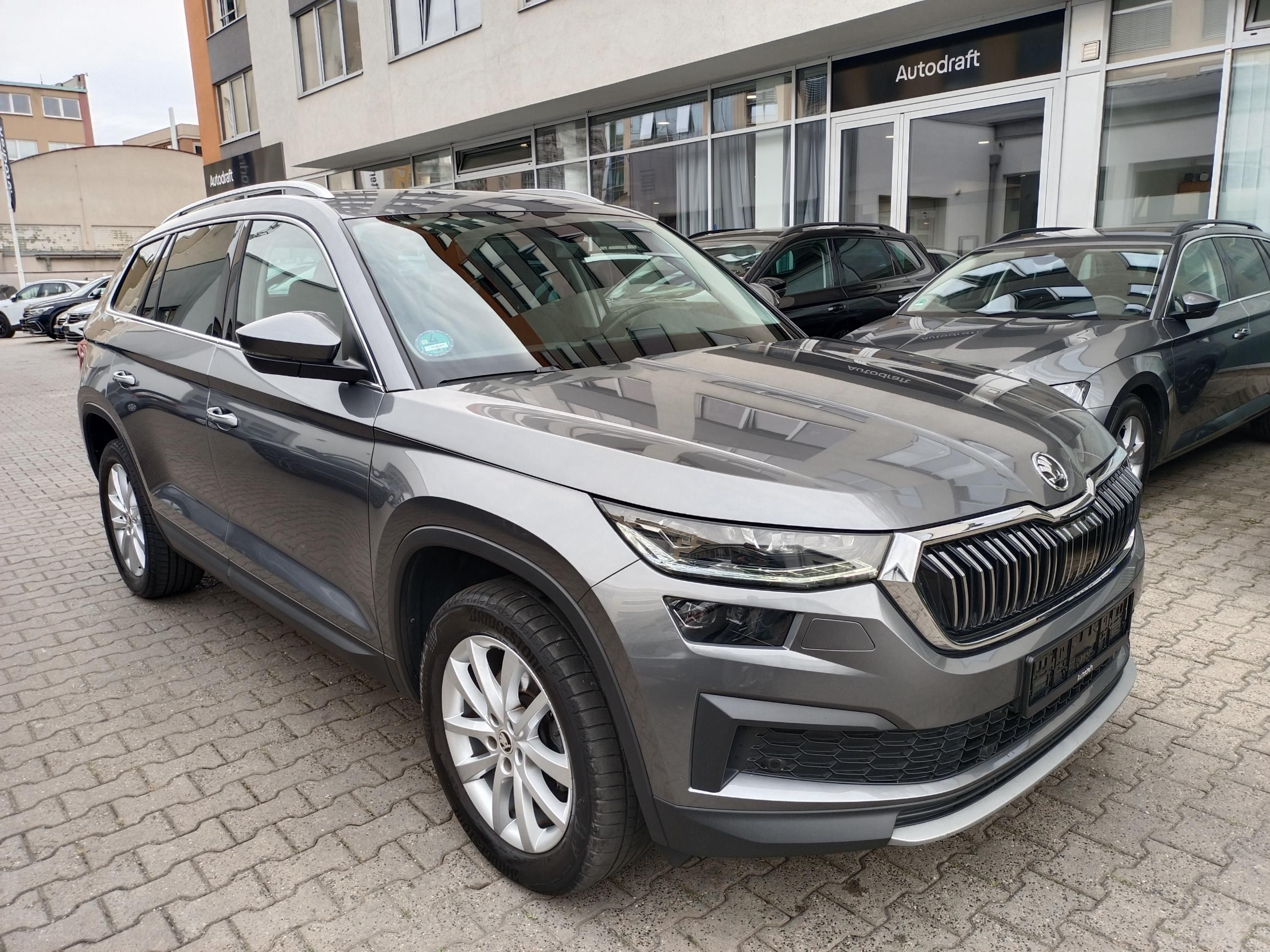 Škoda Kodiaq, 2.0 TDI 110kW DSG Webasto