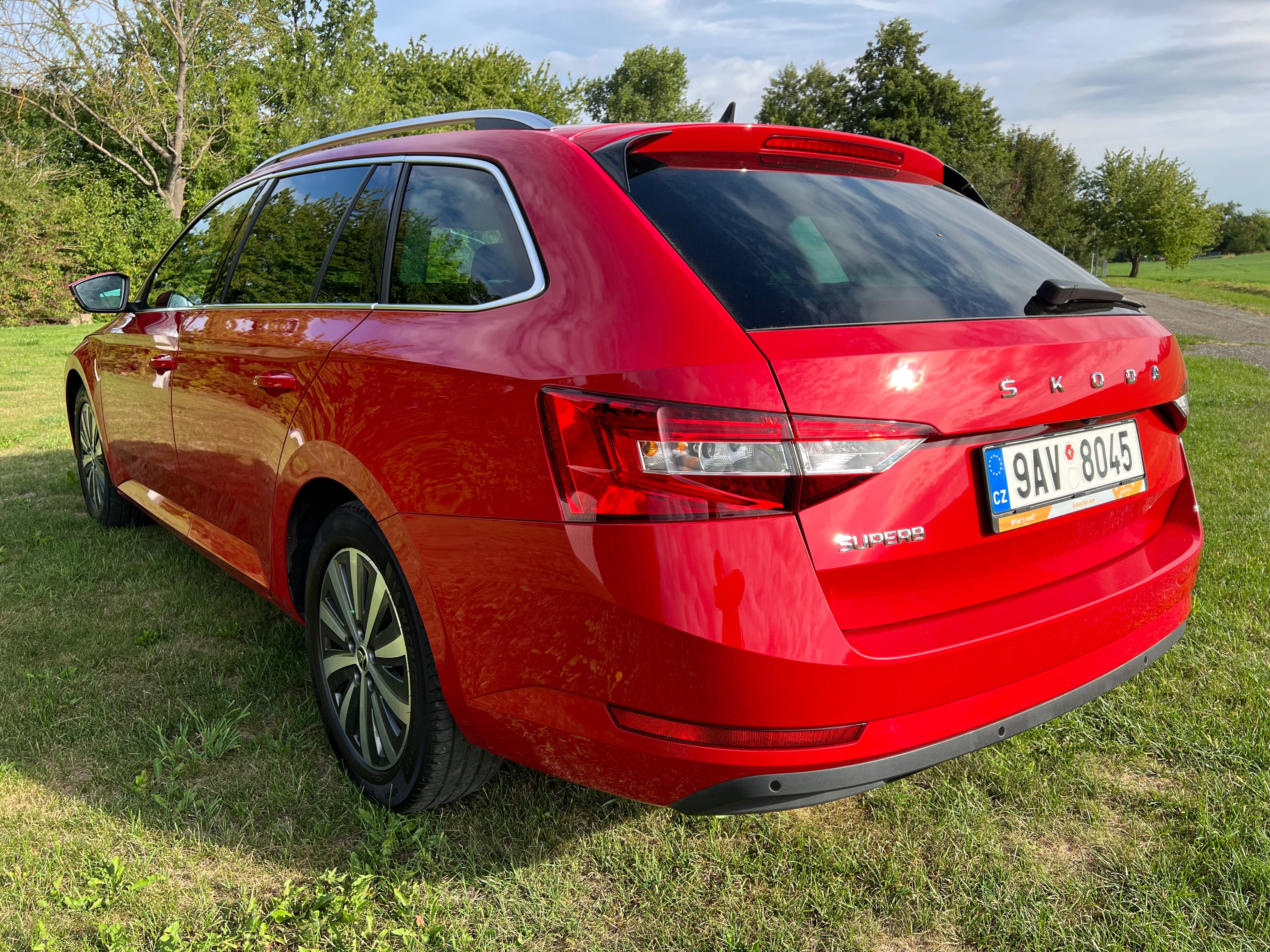 Škoda Superb - fotka 6