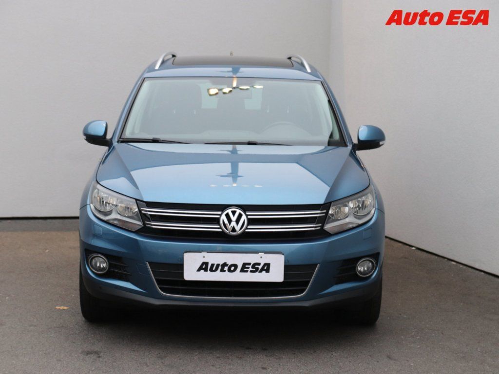 Volkswagen Tiguan, 2.0 TDi - fotka 2