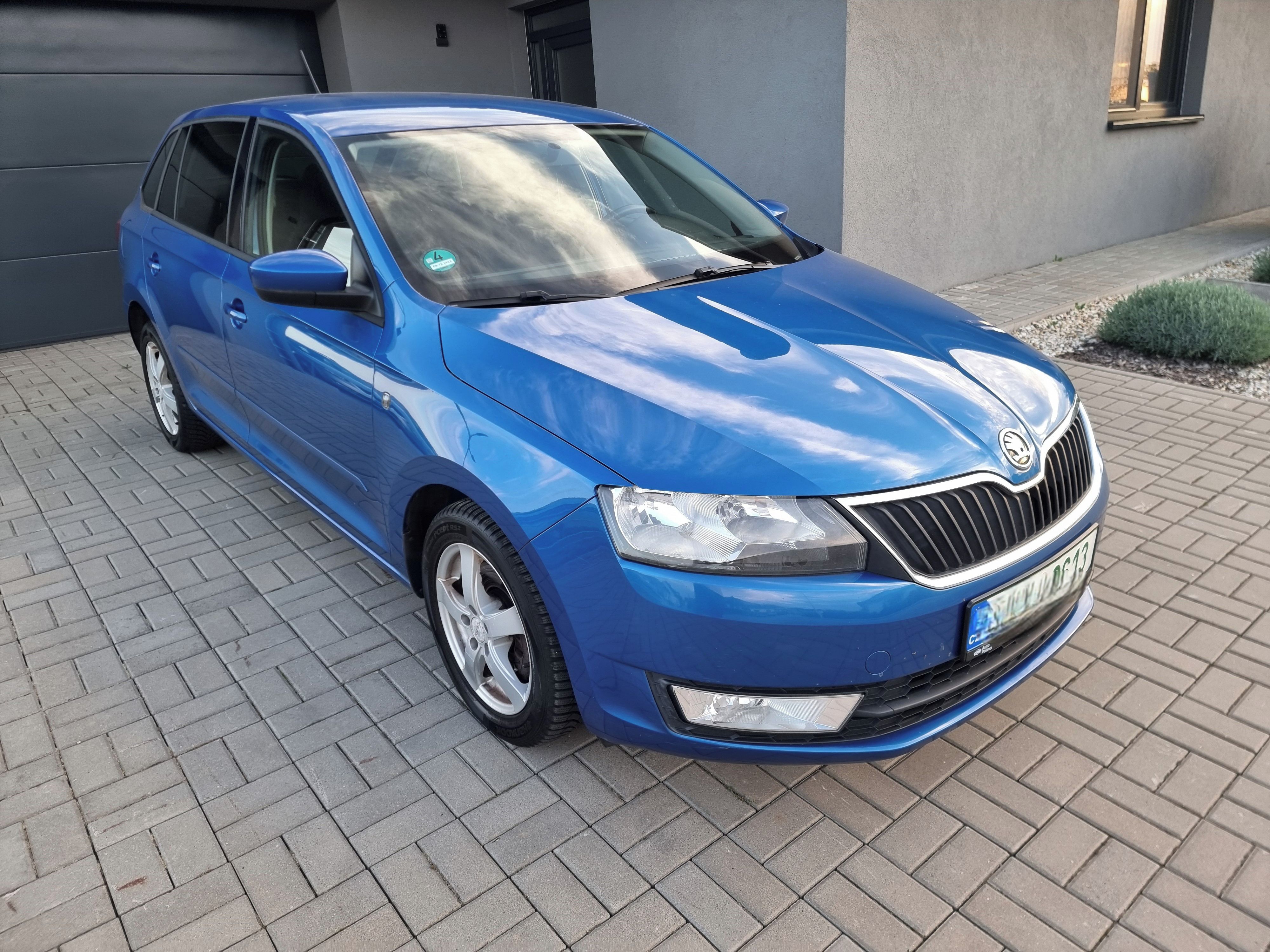 Škoda Rapid, 1.6TDI | ELEGANCE | Najeto 194 - fotka 6