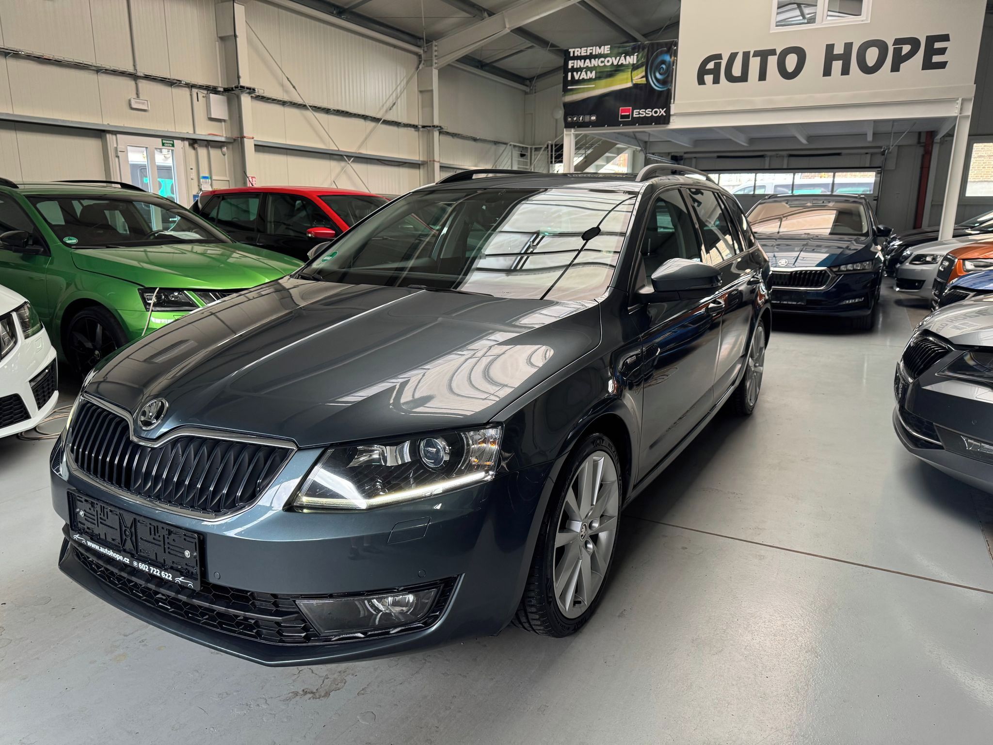 Škoda Octavia, combi 1.4 TSI Ambition JOY - fotka 3