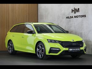 Škoda Octavia, RS 2.0TDI 147kW 4x4 Webasto TZ
