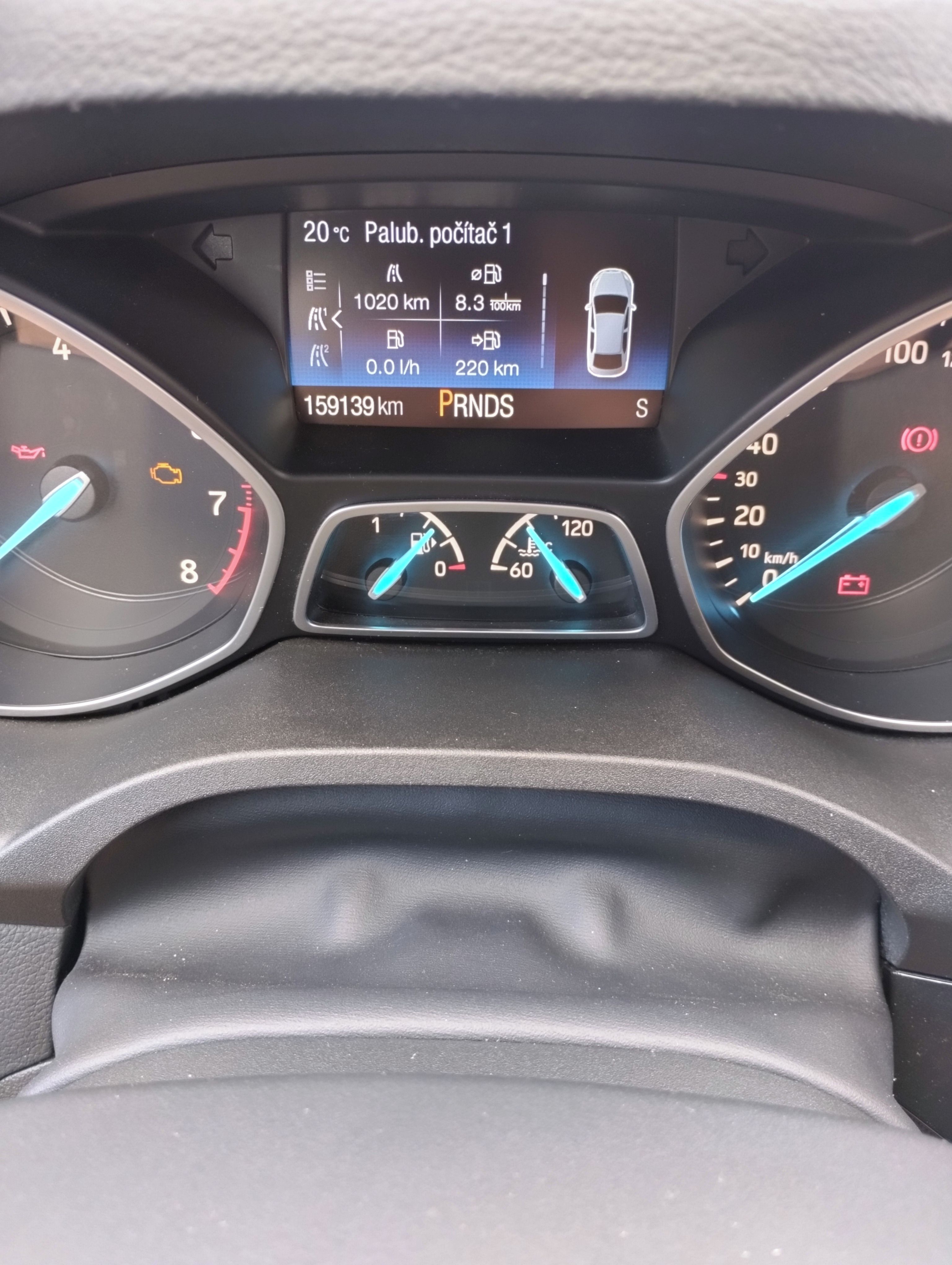 Ford Kuga, Ford Kuga 2.0 benzín 178 kw - fotka 2