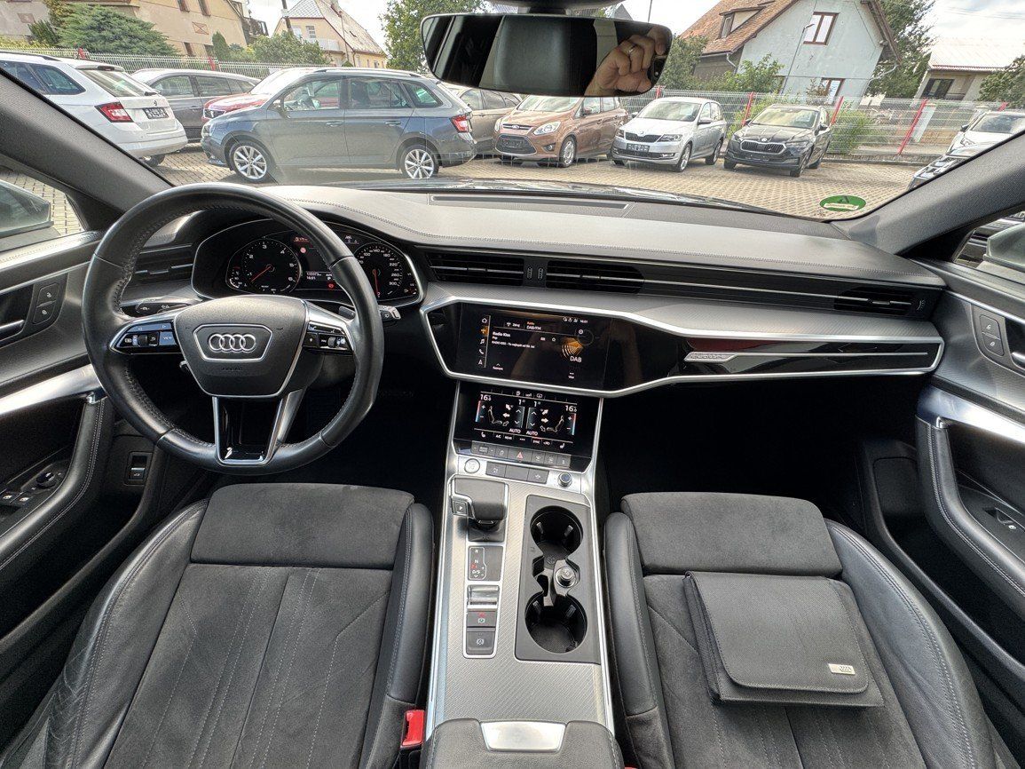 Audi A6 Avant, 3.0TDi Quattro S-Line Webasto - fotka 6