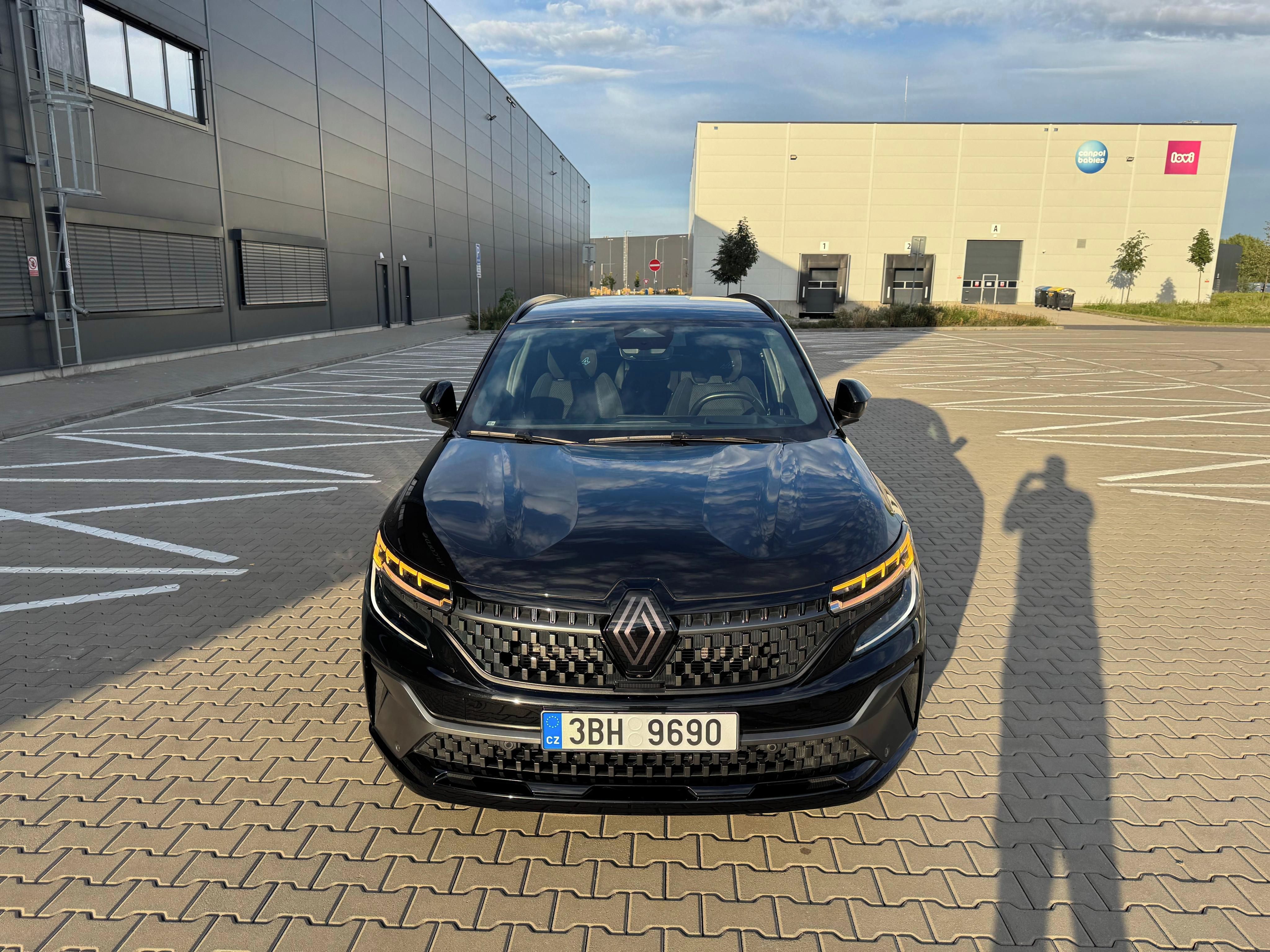 Renault Austral, Esprit alpine E-Tech 200