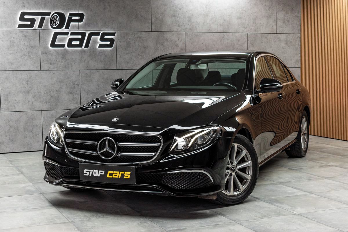 Mercedes-Benz Třídy E, E 220d AVANTGARDE*DPH*ČR*