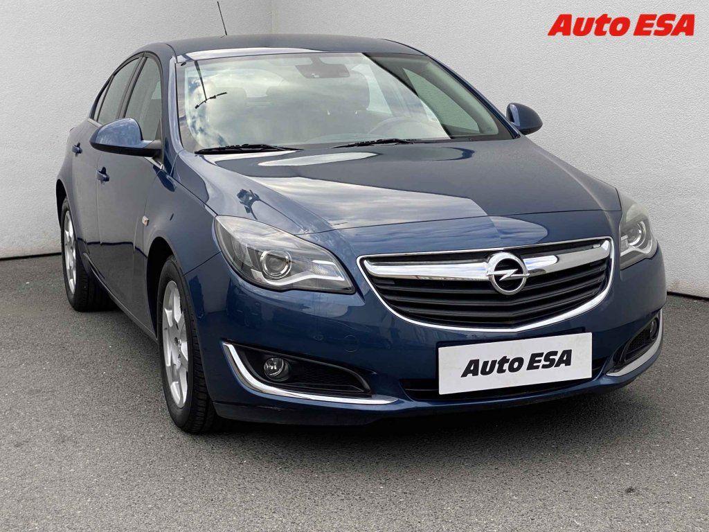 Opel Insignia, 1.6CDTi,ČR,AC,tempo