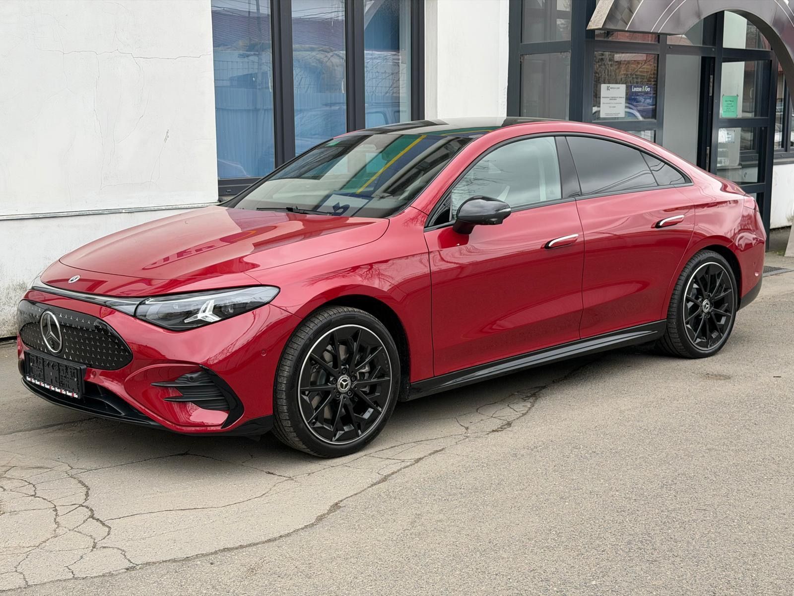Mercedes-Benz CLA, 250+